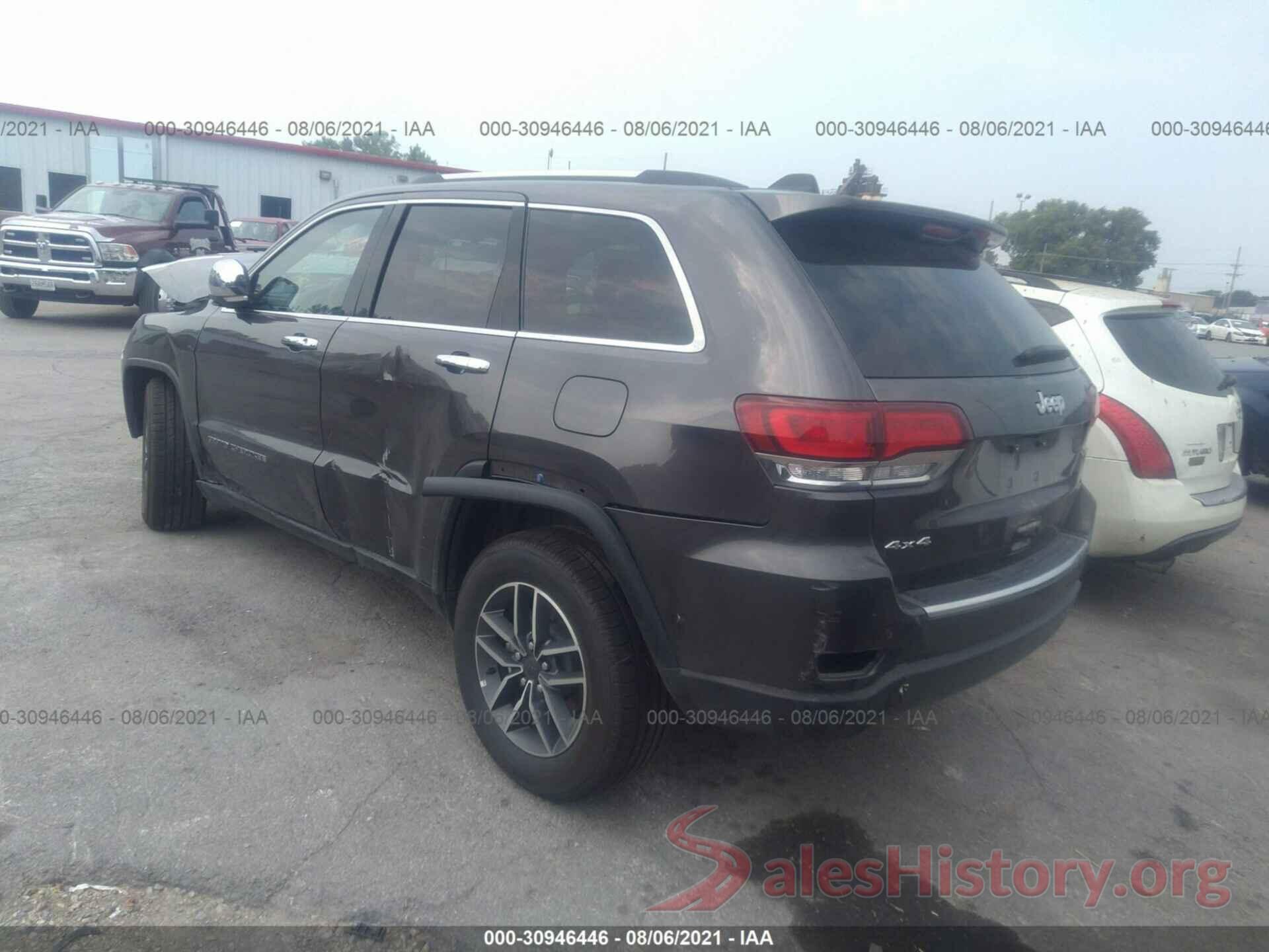 1C4RJFBG6MC664891 2021 JEEP GRAND CHEROKEE