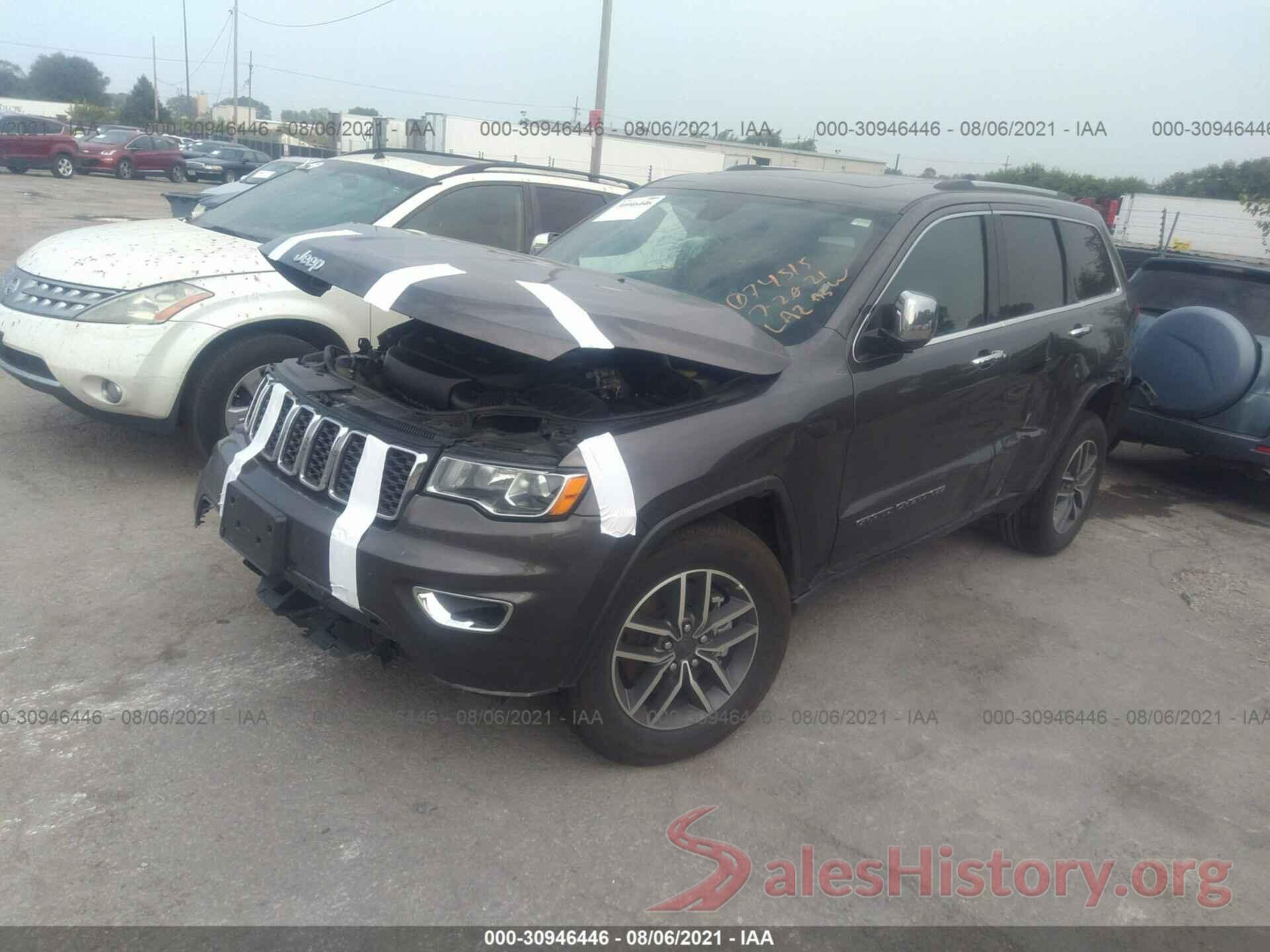 1C4RJFBG6MC664891 2021 JEEP GRAND CHEROKEE