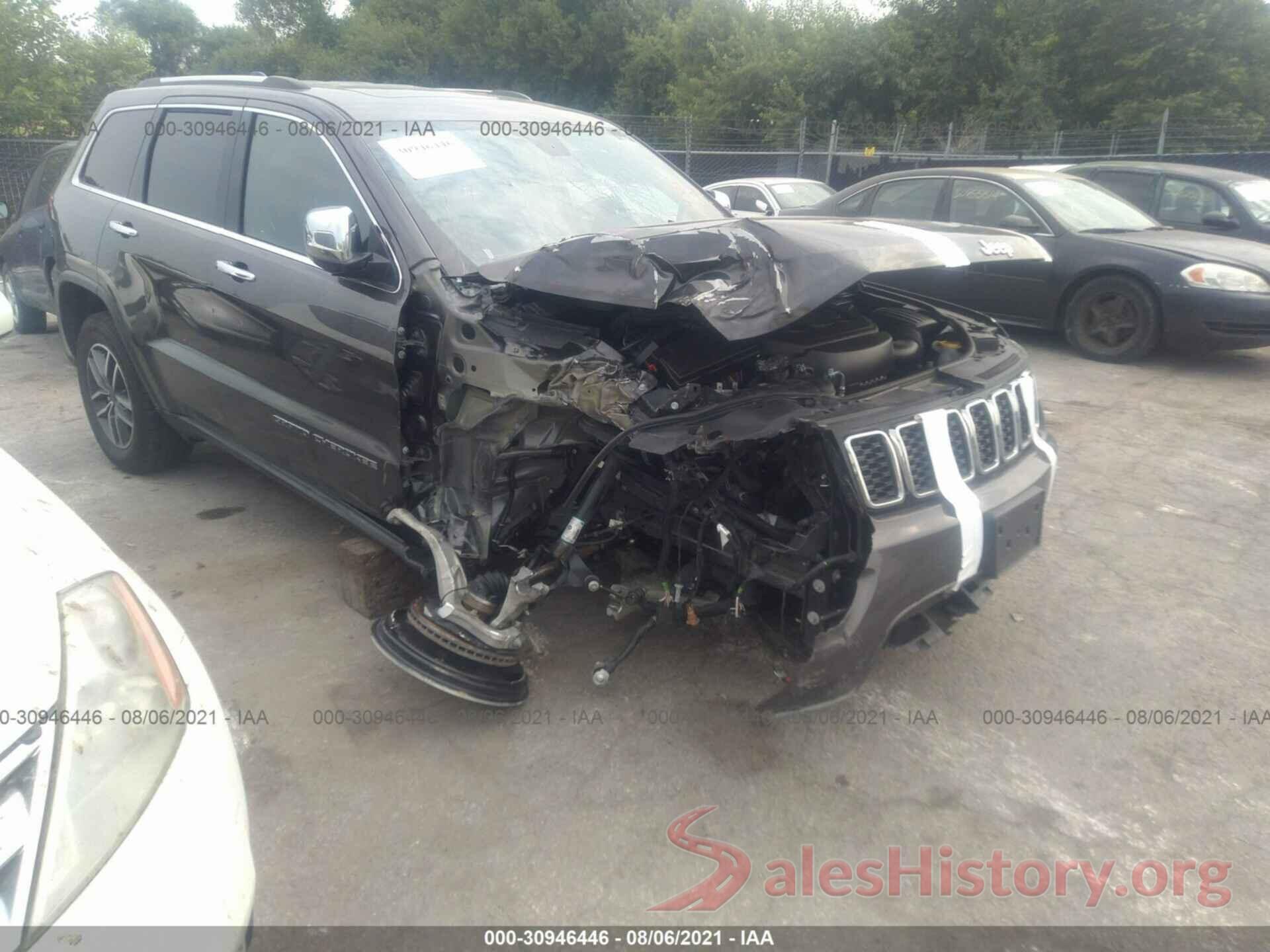 1C4RJFBG6MC664891 2021 JEEP GRAND CHEROKEE