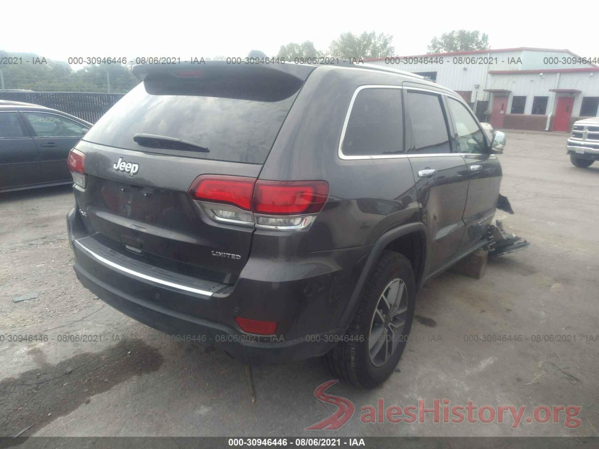 1C4RJFBG6MC664891 2021 JEEP GRAND CHEROKEE