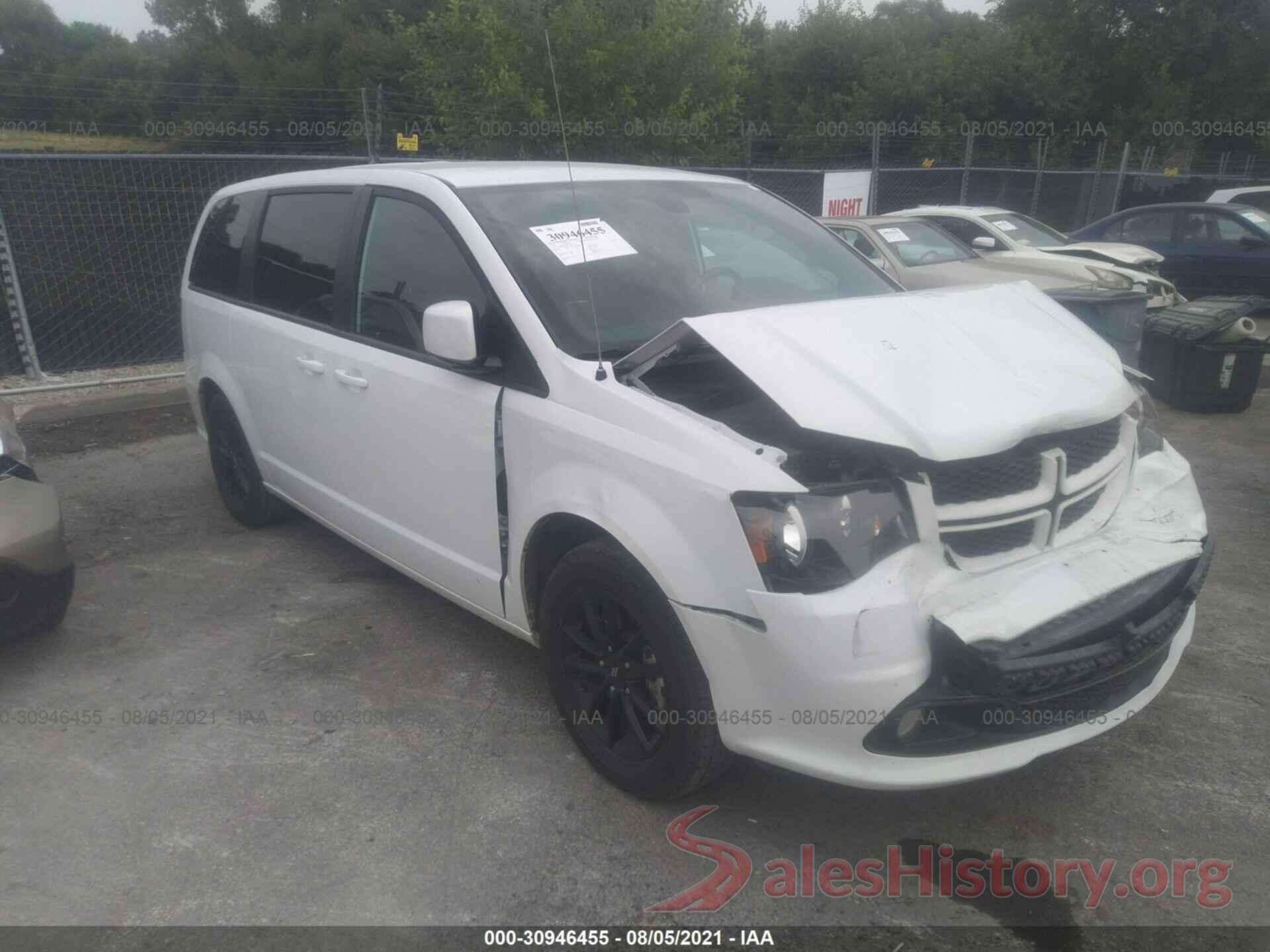 2C4RDGEG4LR179096 2020 DODGE GRAND CARAVAN