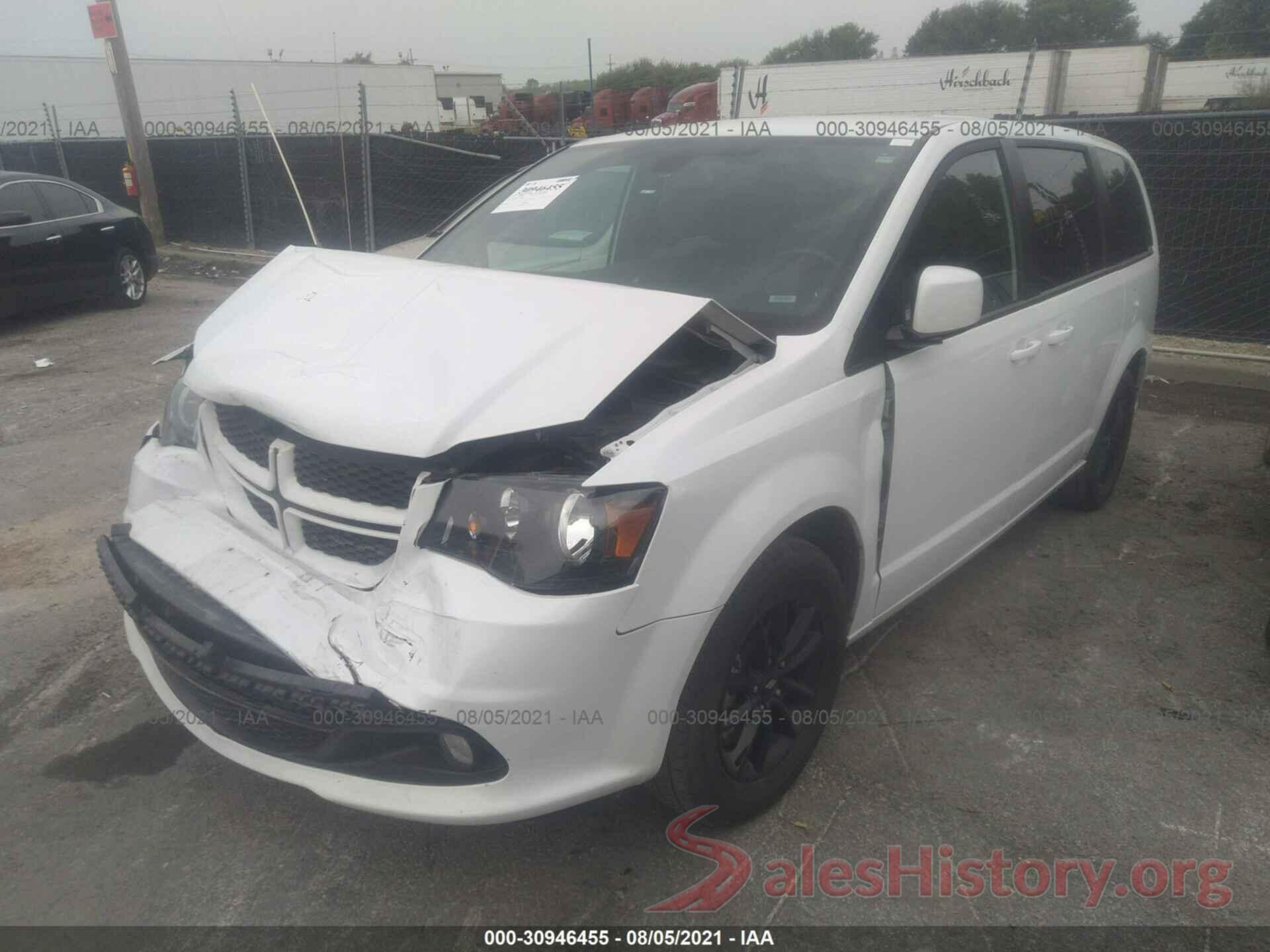 2C4RDGEG4LR179096 2020 DODGE GRAND CARAVAN