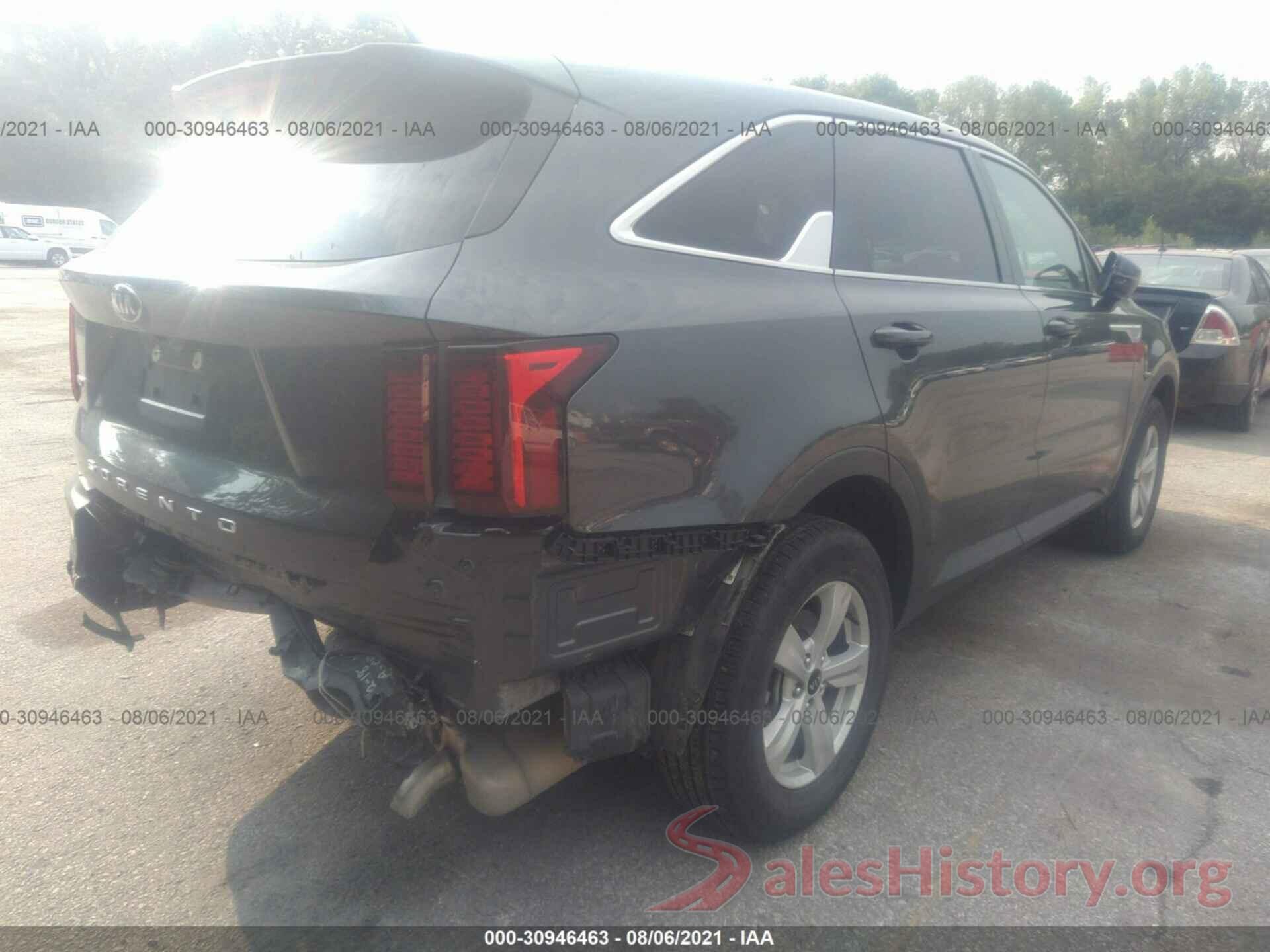 5XYRGDLC1MG023125 2021 KIA SORENTO