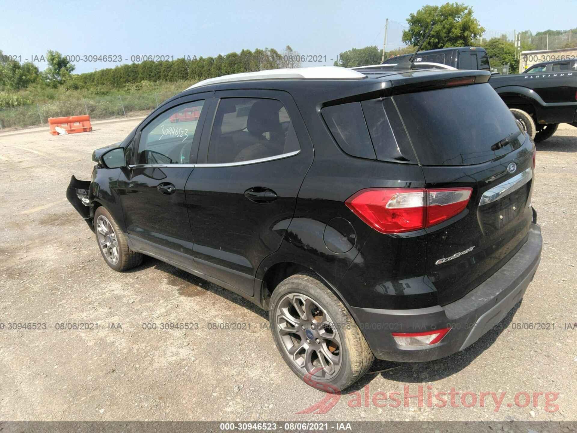 MAJ3S2KE4KC271243 2019 FORD ECOSPORT