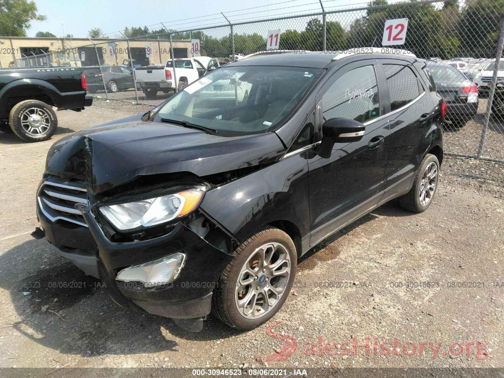 MAJ3S2KE4KC271243 2019 FORD ECOSPORT