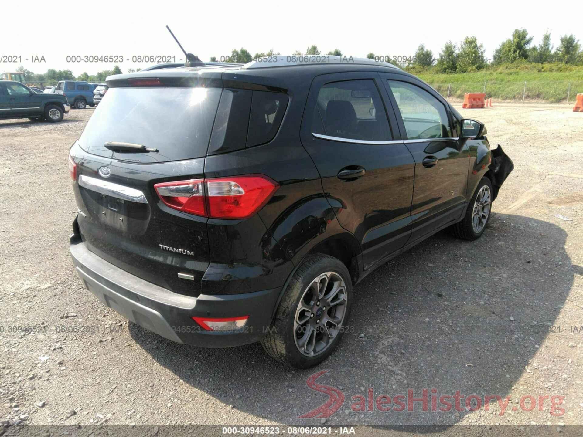 MAJ3S2KE4KC271243 2019 FORD ECOSPORT