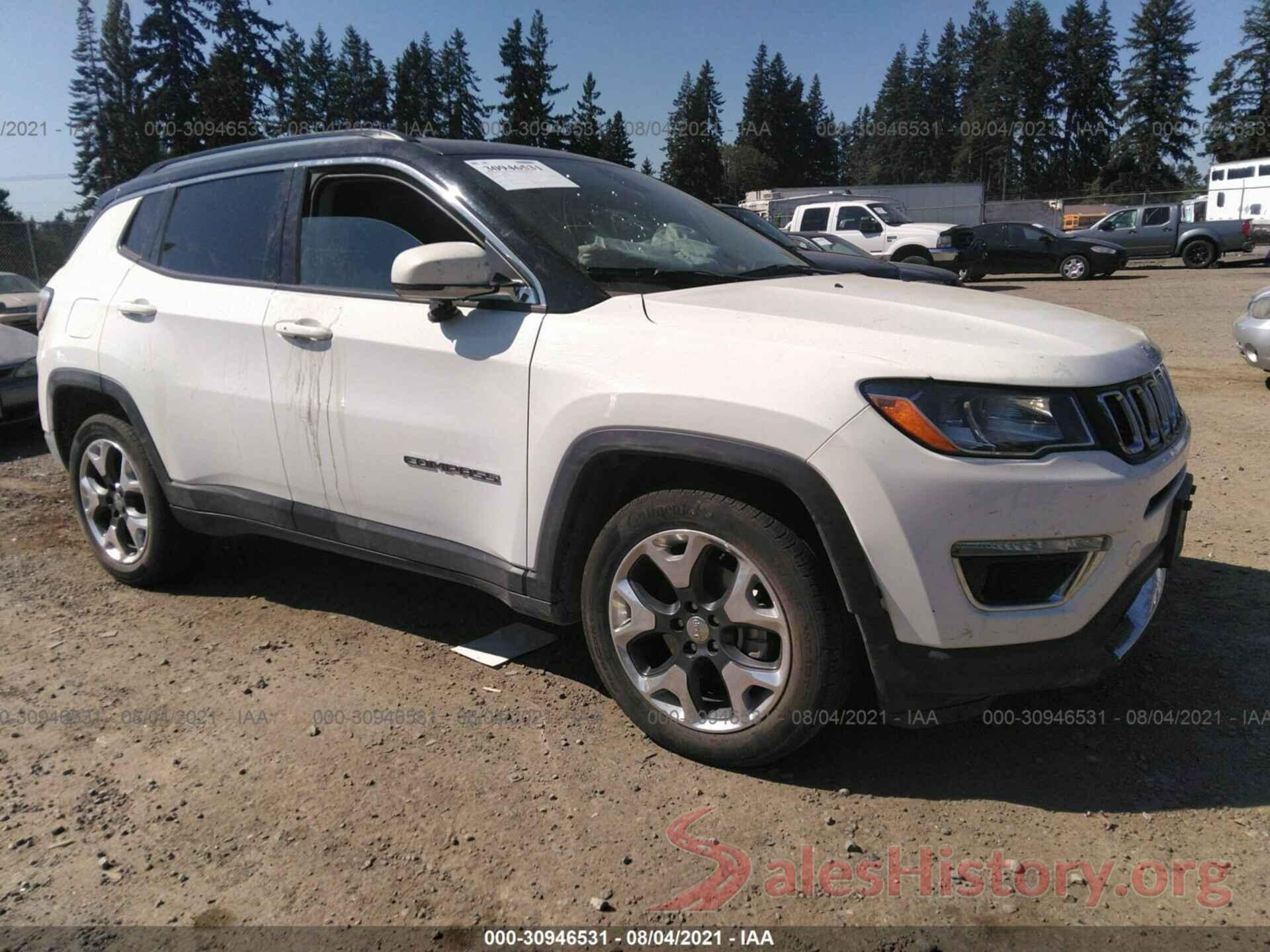 3C4NJCCB2LT198671 2020 JEEP COMPASS