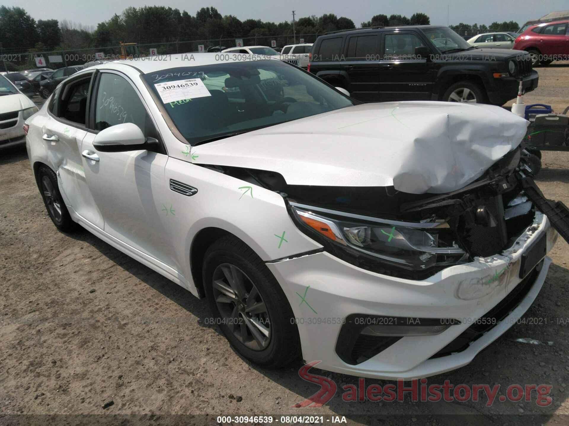 5XXGT4L3XLG430320 2020 KIA OPTIMA