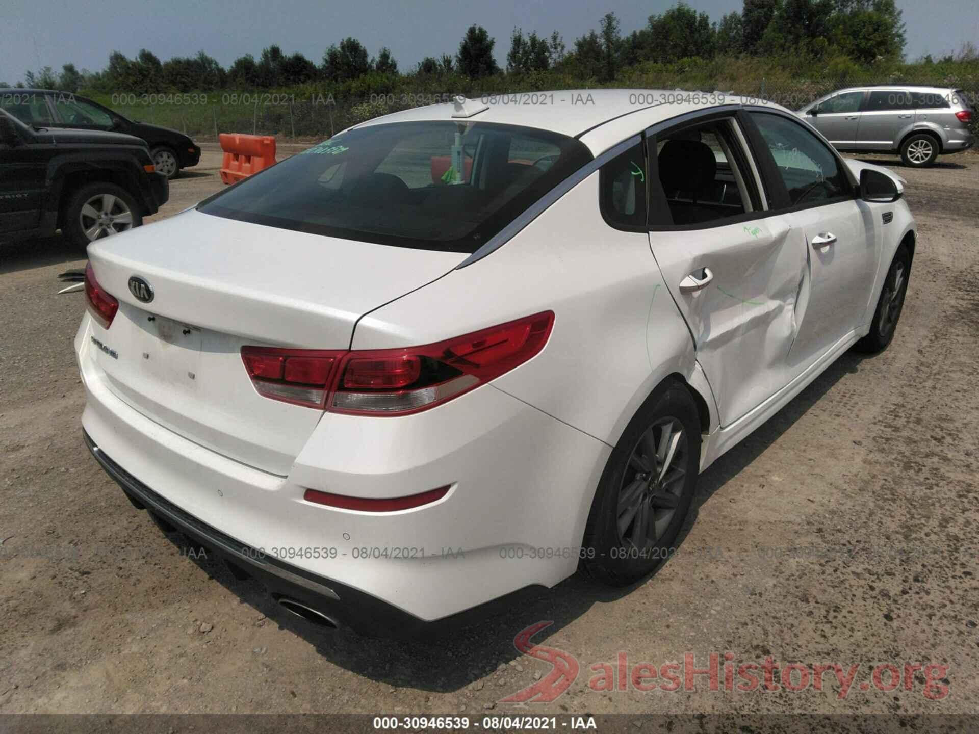 5XXGT4L3XLG430320 2020 KIA OPTIMA