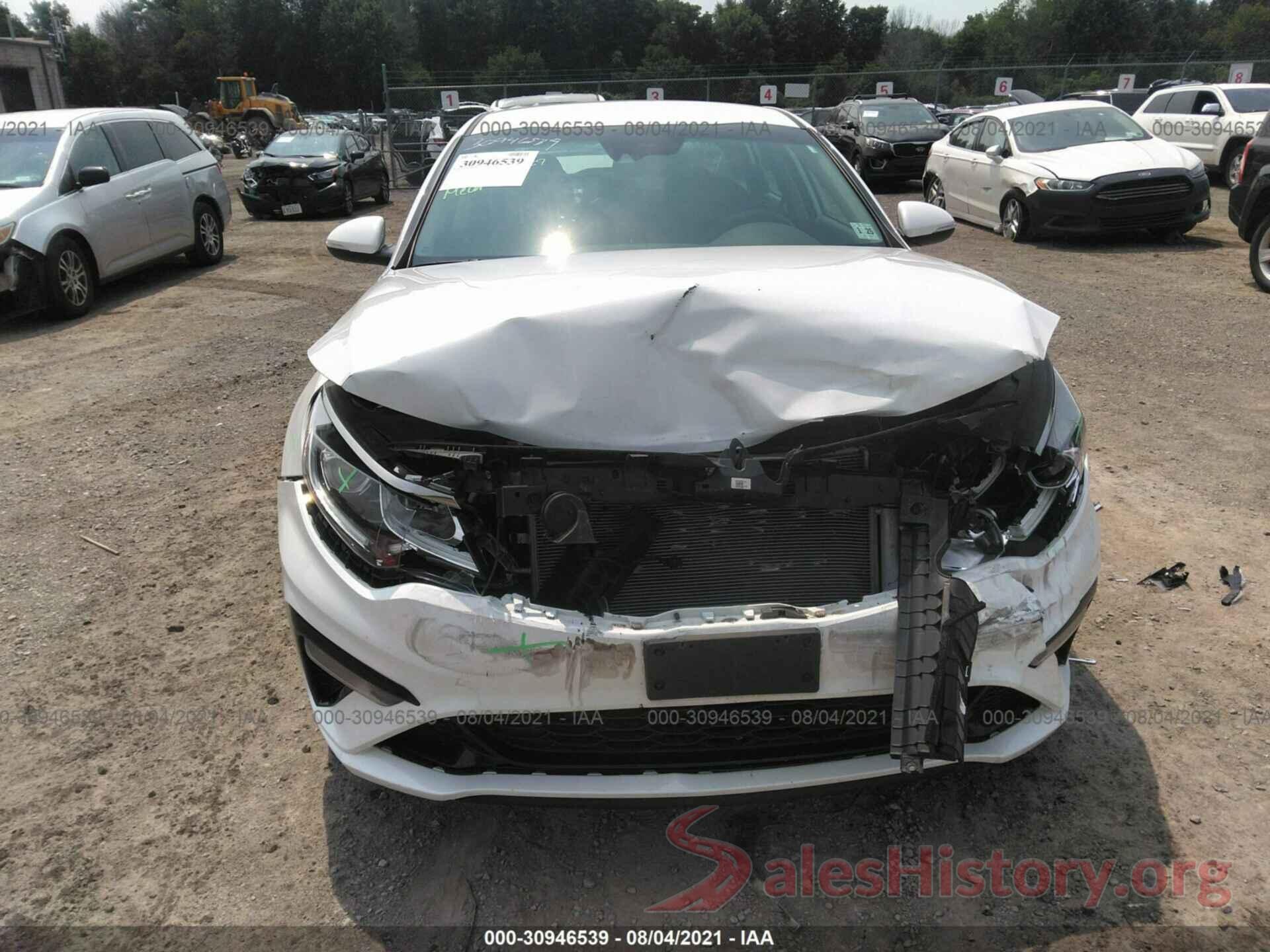 5XXGT4L3XLG430320 2020 KIA OPTIMA