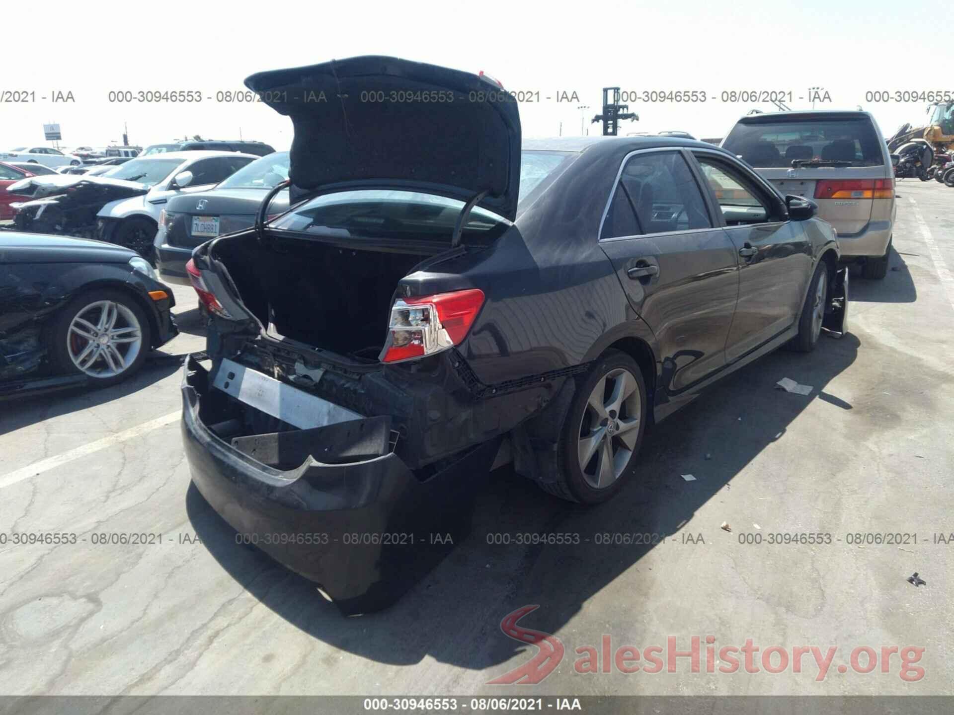 4T1BK1FK8CU009491 2012 TOYOTA CAMRY