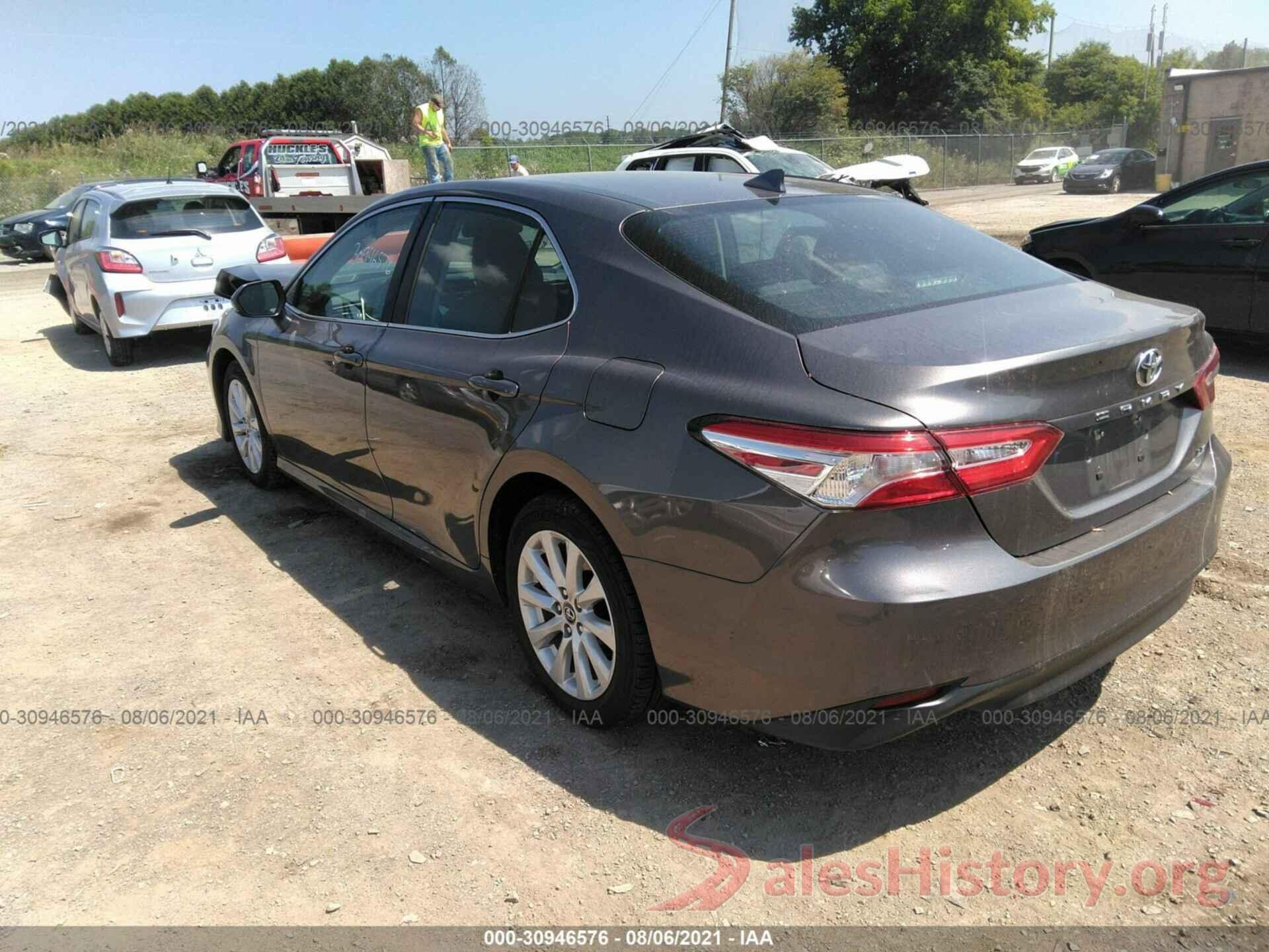 4T1B11HK4KU241357 2019 TOYOTA CAMRY