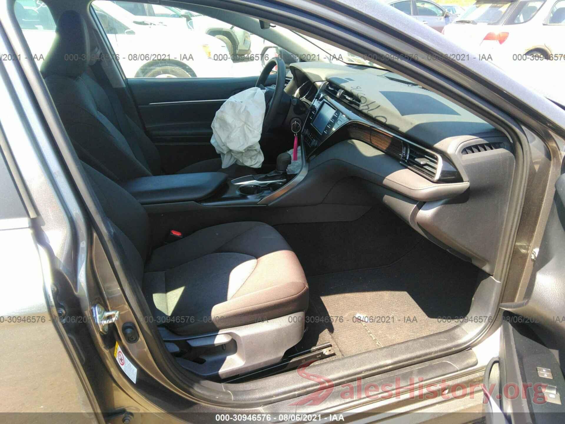 4T1B11HK4KU241357 2019 TOYOTA CAMRY