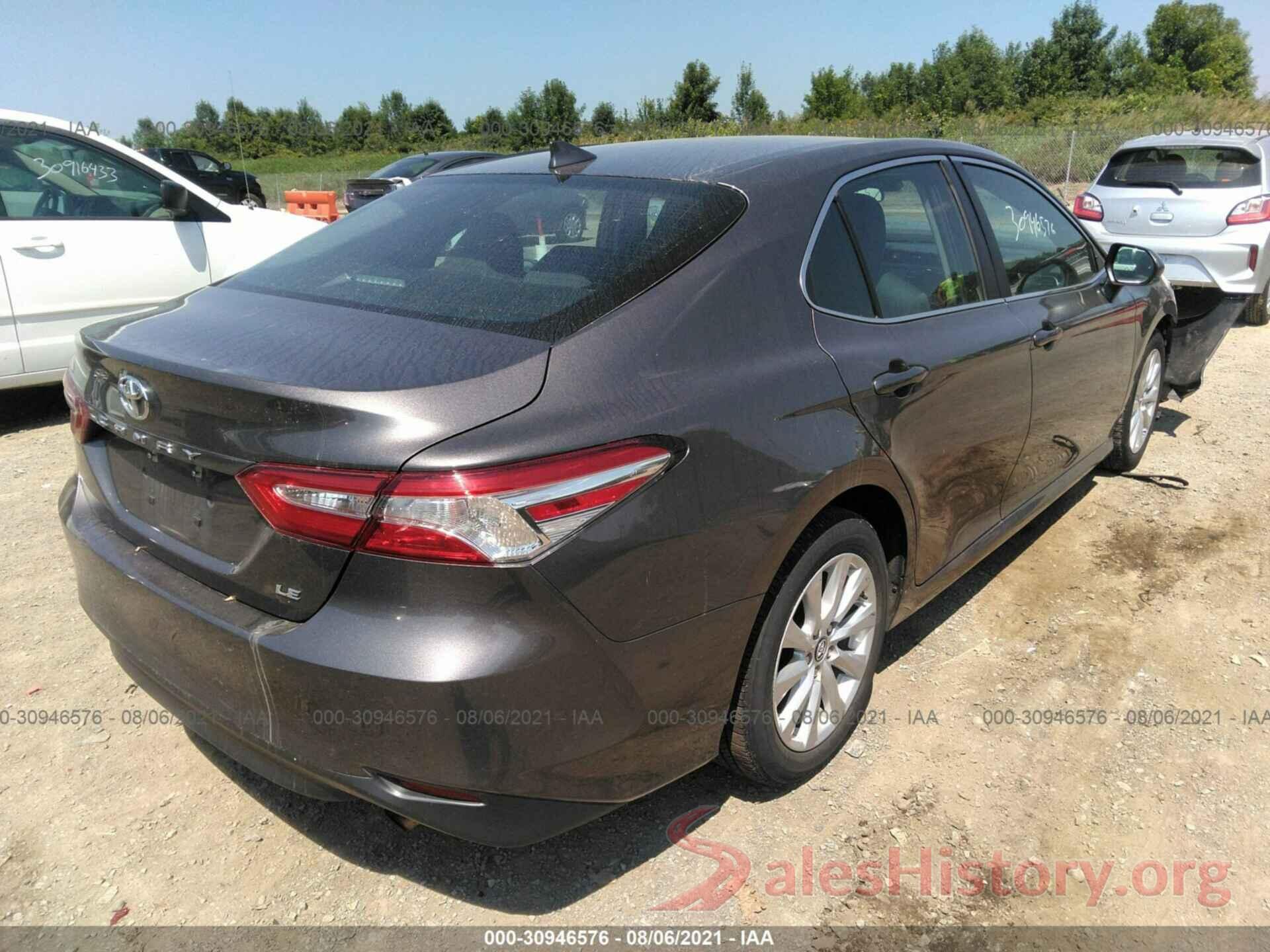 4T1B11HK4KU241357 2019 TOYOTA CAMRY