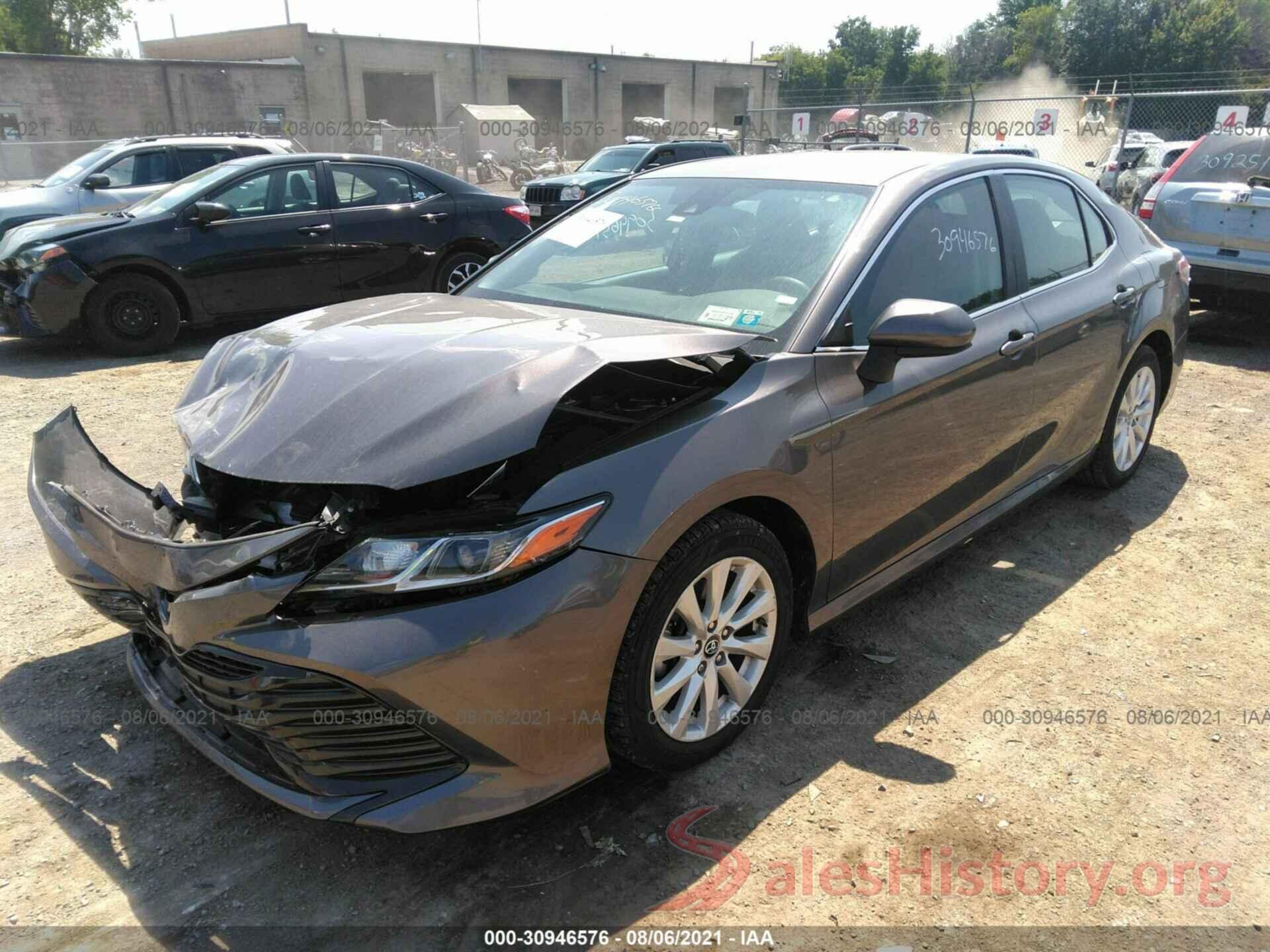 4T1B11HK4KU241357 2019 TOYOTA CAMRY