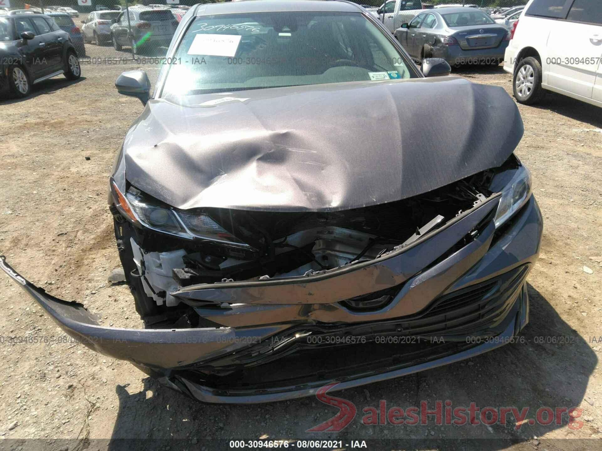 4T1B11HK4KU241357 2019 TOYOTA CAMRY