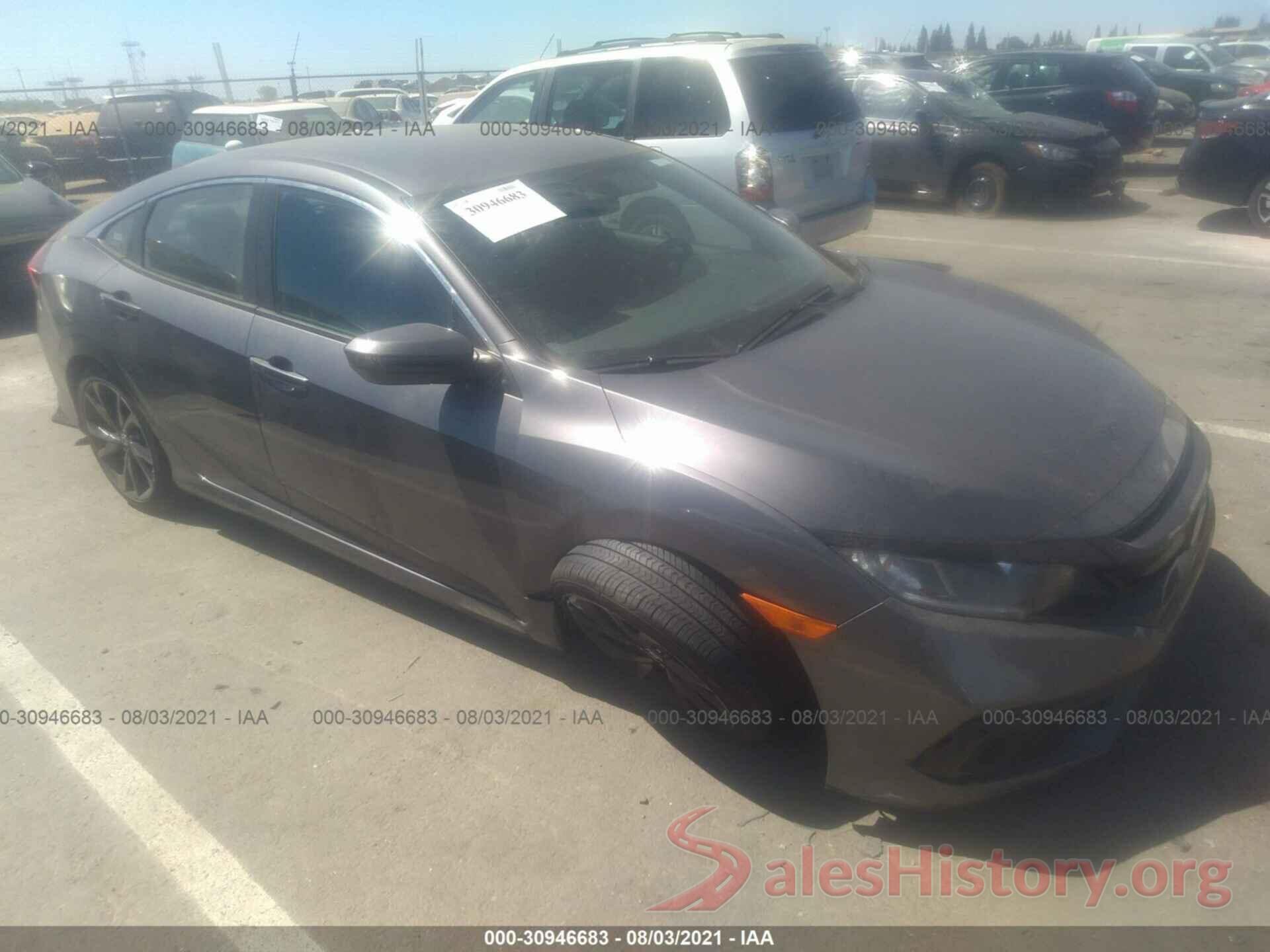 19XFC2F86ME004318 2021 HONDA CIVIC SEDAN