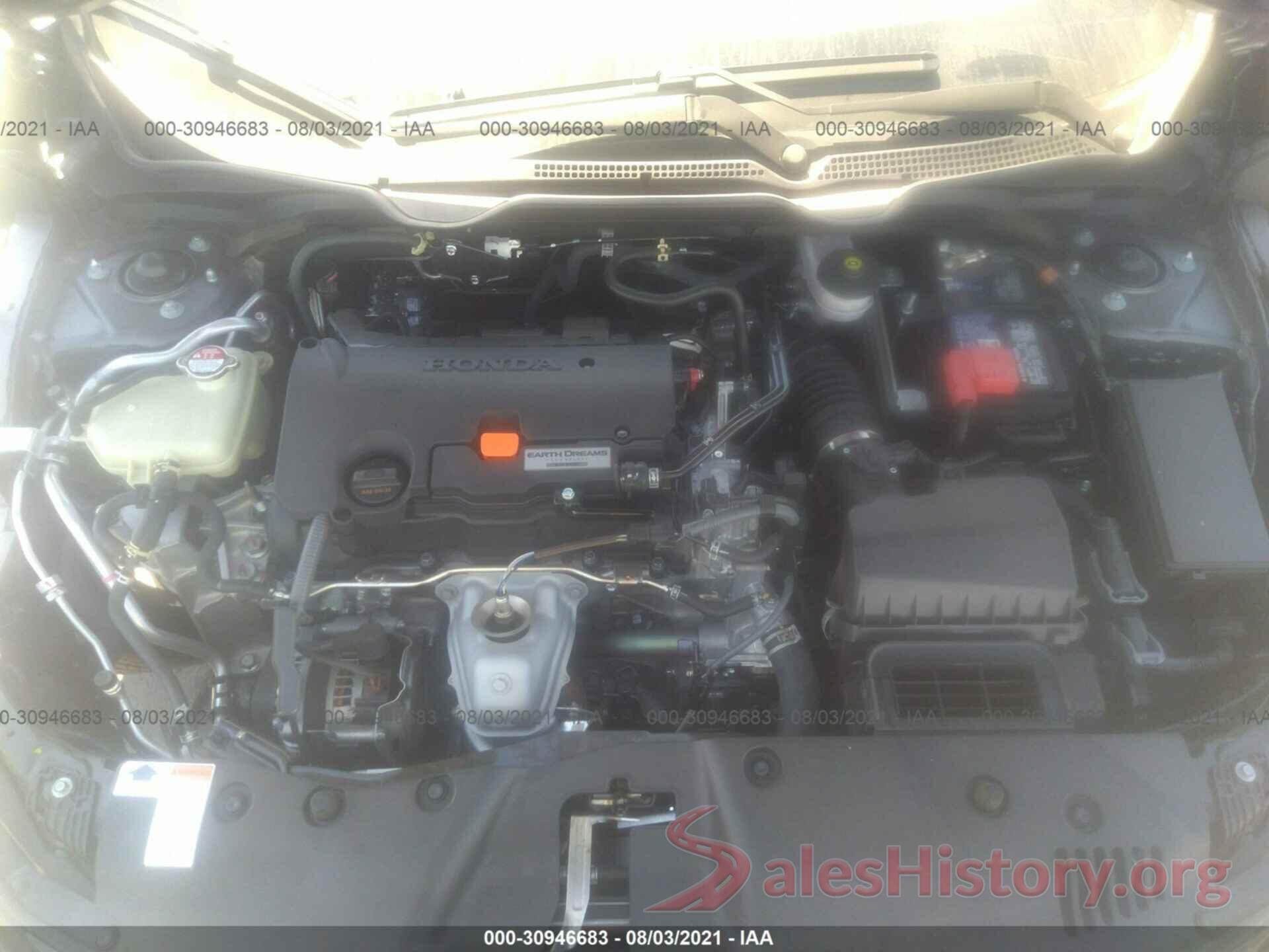 19XFC2F86ME004318 2021 HONDA CIVIC SEDAN