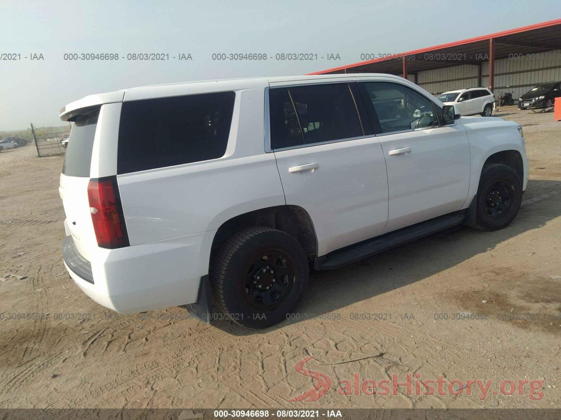 1GNSKDEC0GR420173 2016 CHEVROLET TAHOE