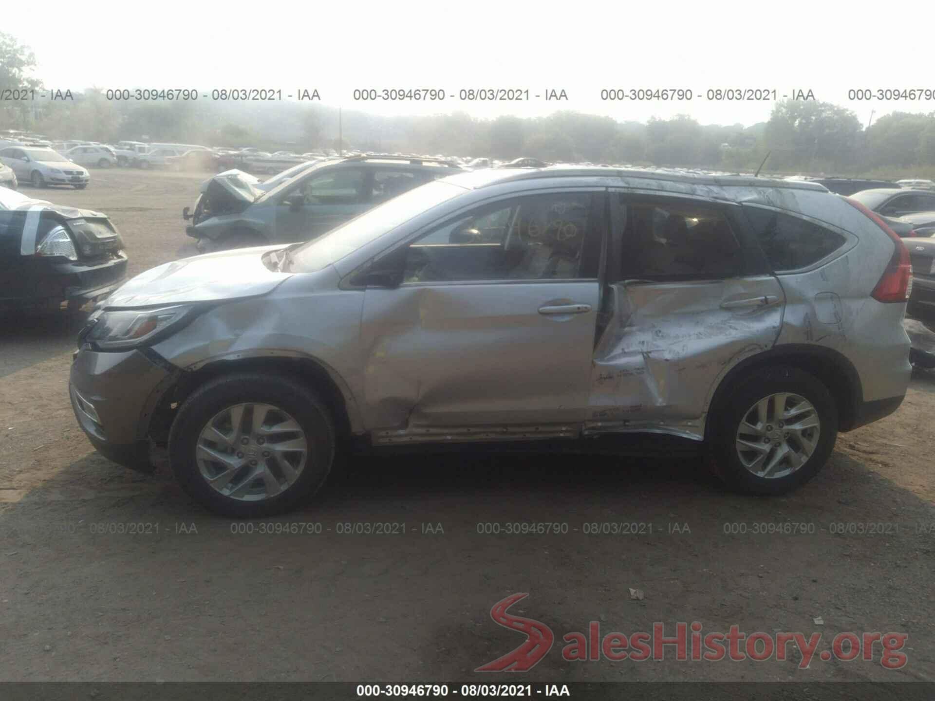 5J6RM4H72GL104626 2016 HONDA CR-V