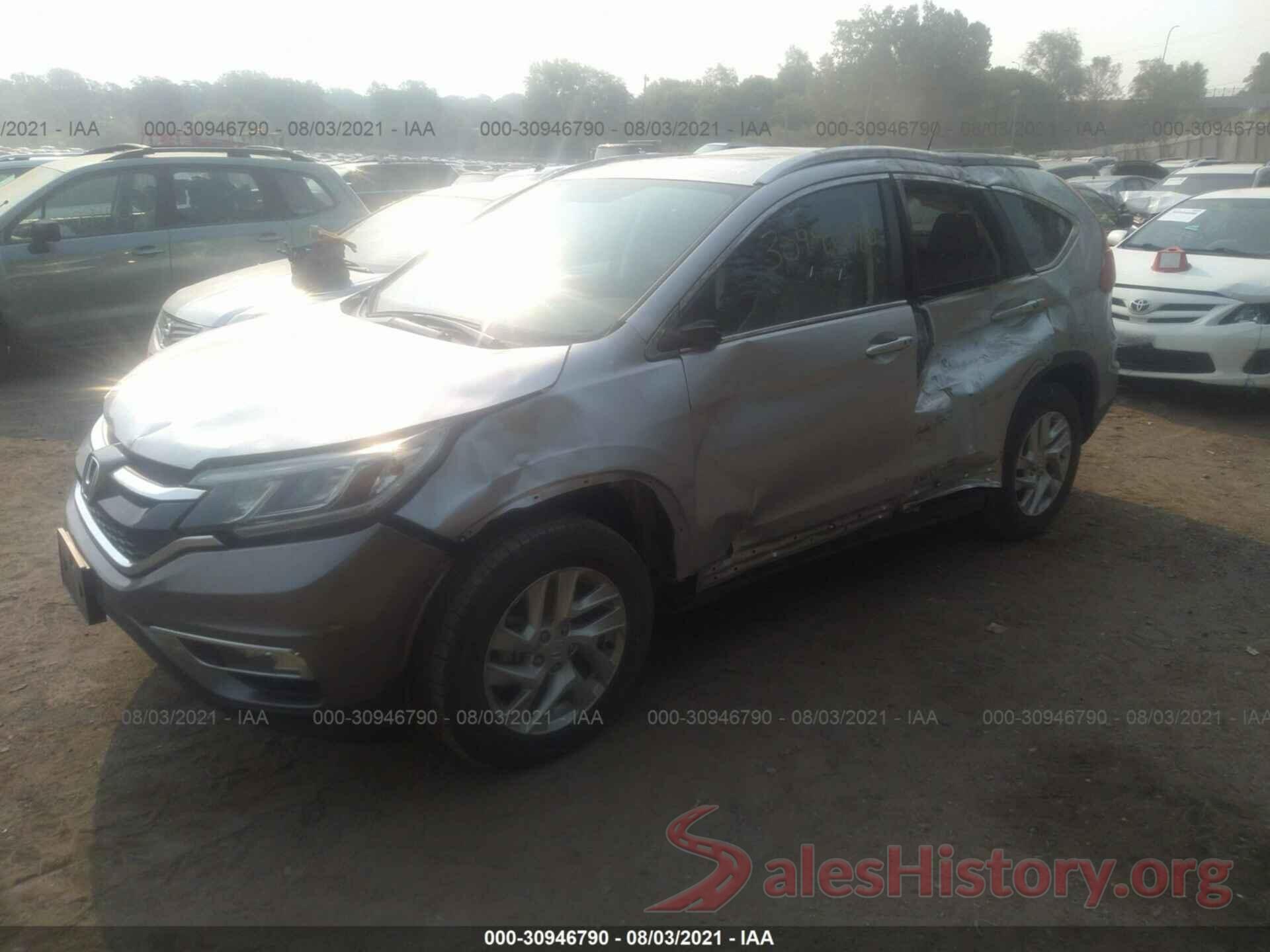 5J6RM4H72GL104626 2016 HONDA CR-V