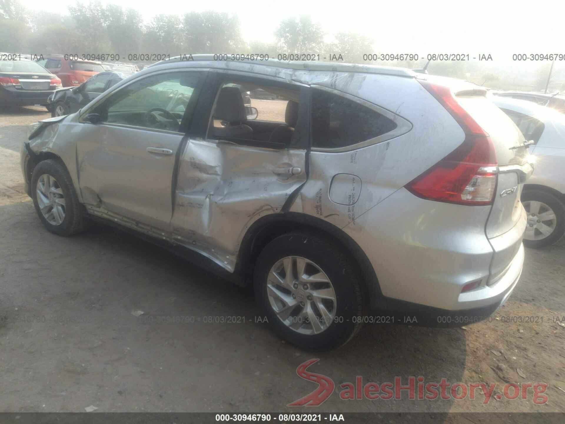 5J6RM4H72GL104626 2016 HONDA CR-V