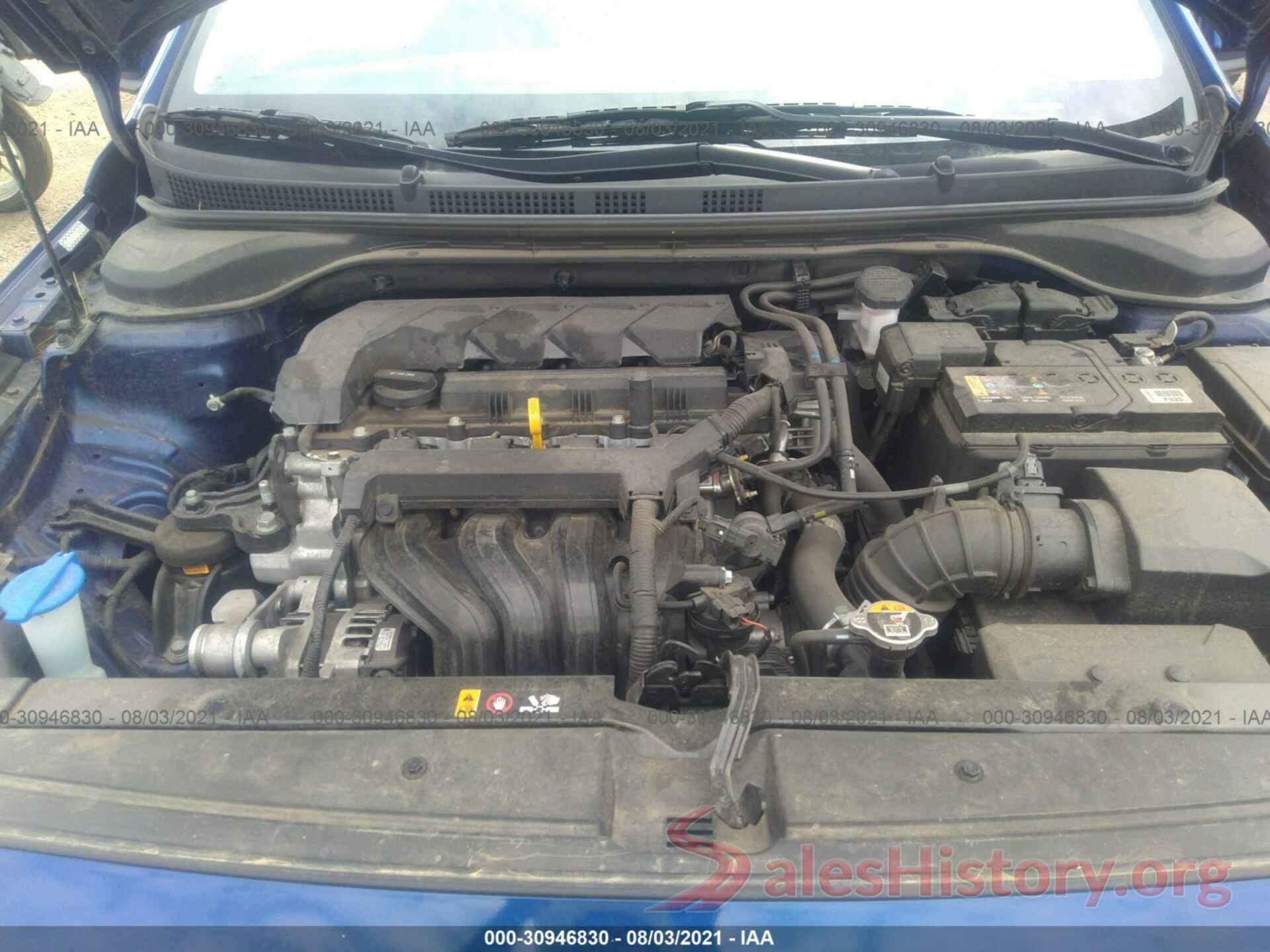 3KPC24A62LE113414 2020 HYUNDAI ACCENT