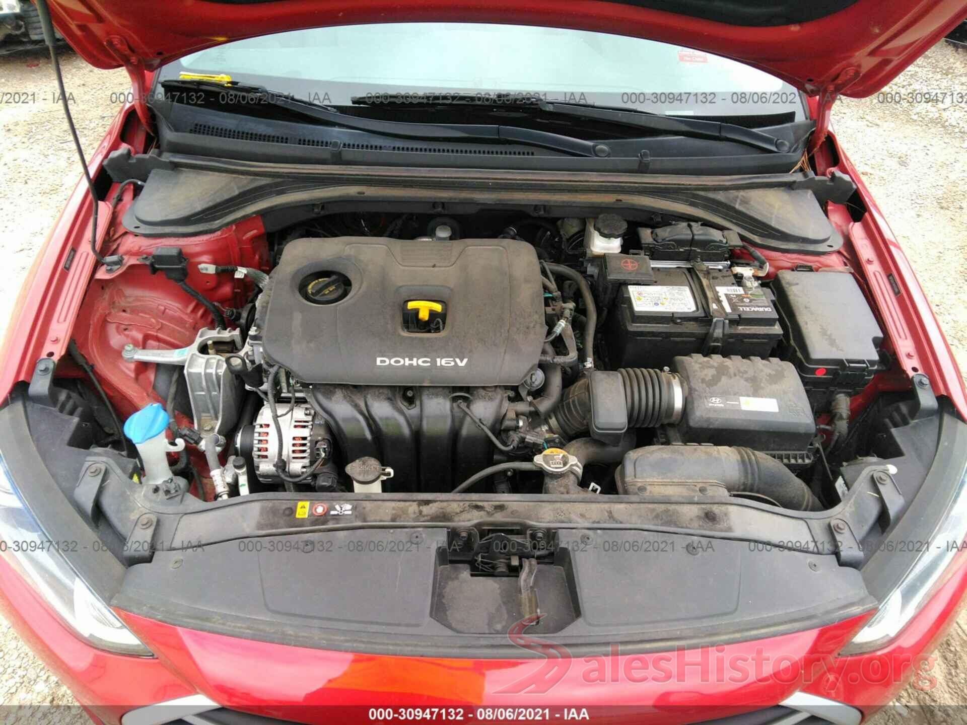 5NPD84LF0HH018465 2017 HYUNDAI ELANTRA