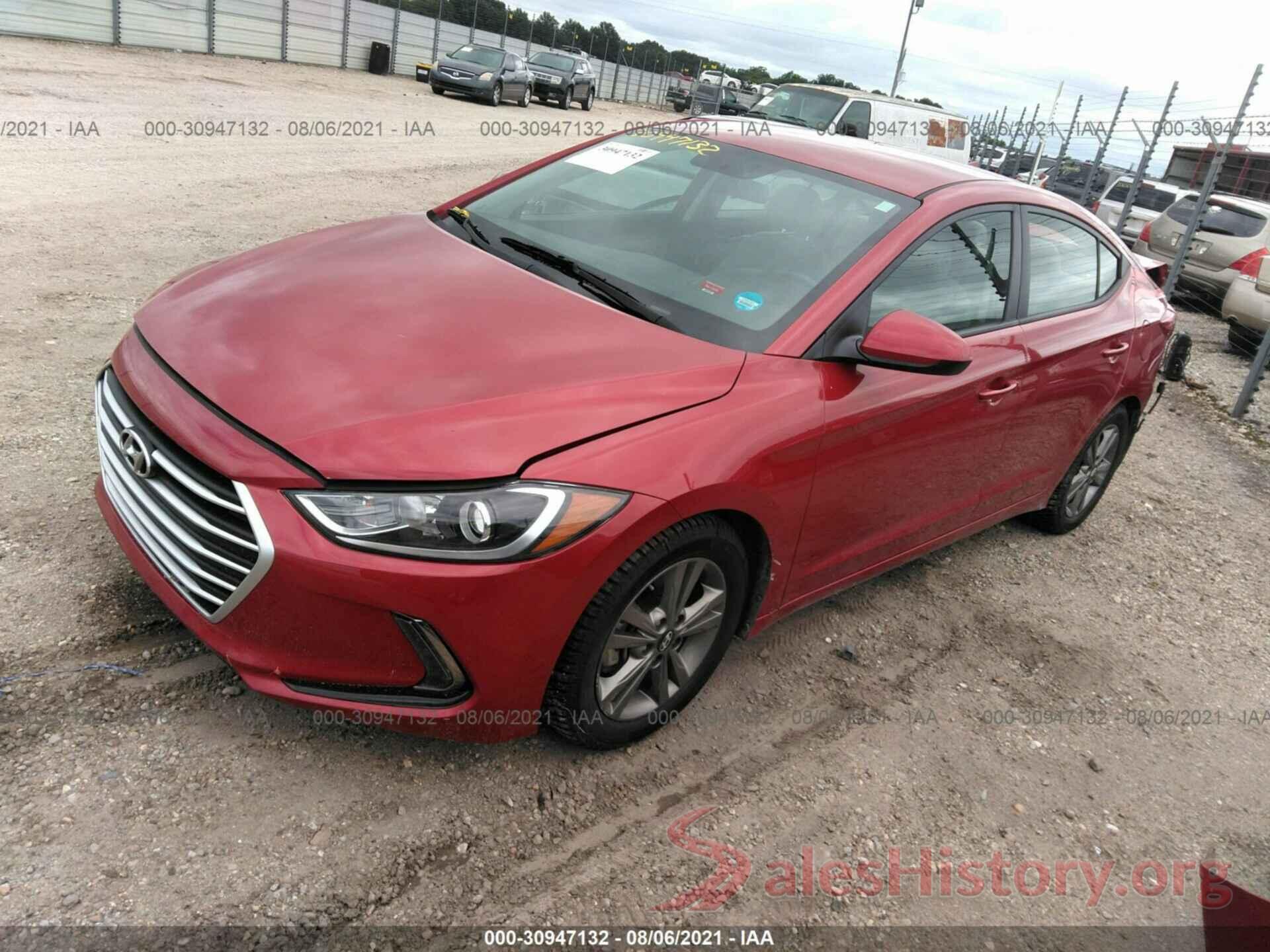 5NPD84LF0HH018465 2017 HYUNDAI ELANTRA