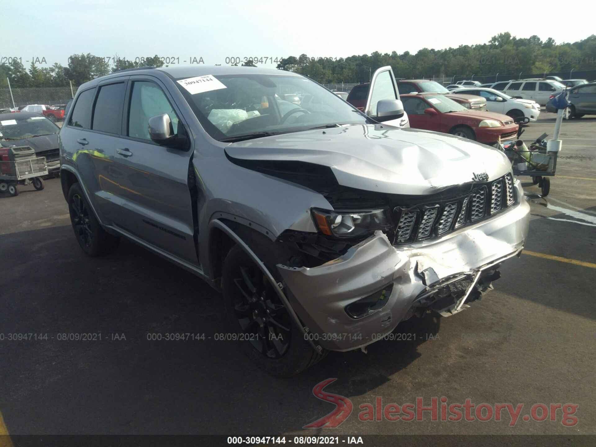 1C4RJEAG7LC181937 2020 JEEP GRAND CHEROKEE