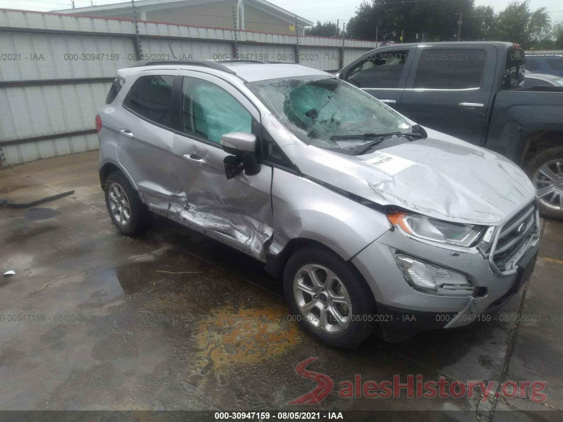 MAJ3S2GE3LC348162 2020 FORD ECOSPORT