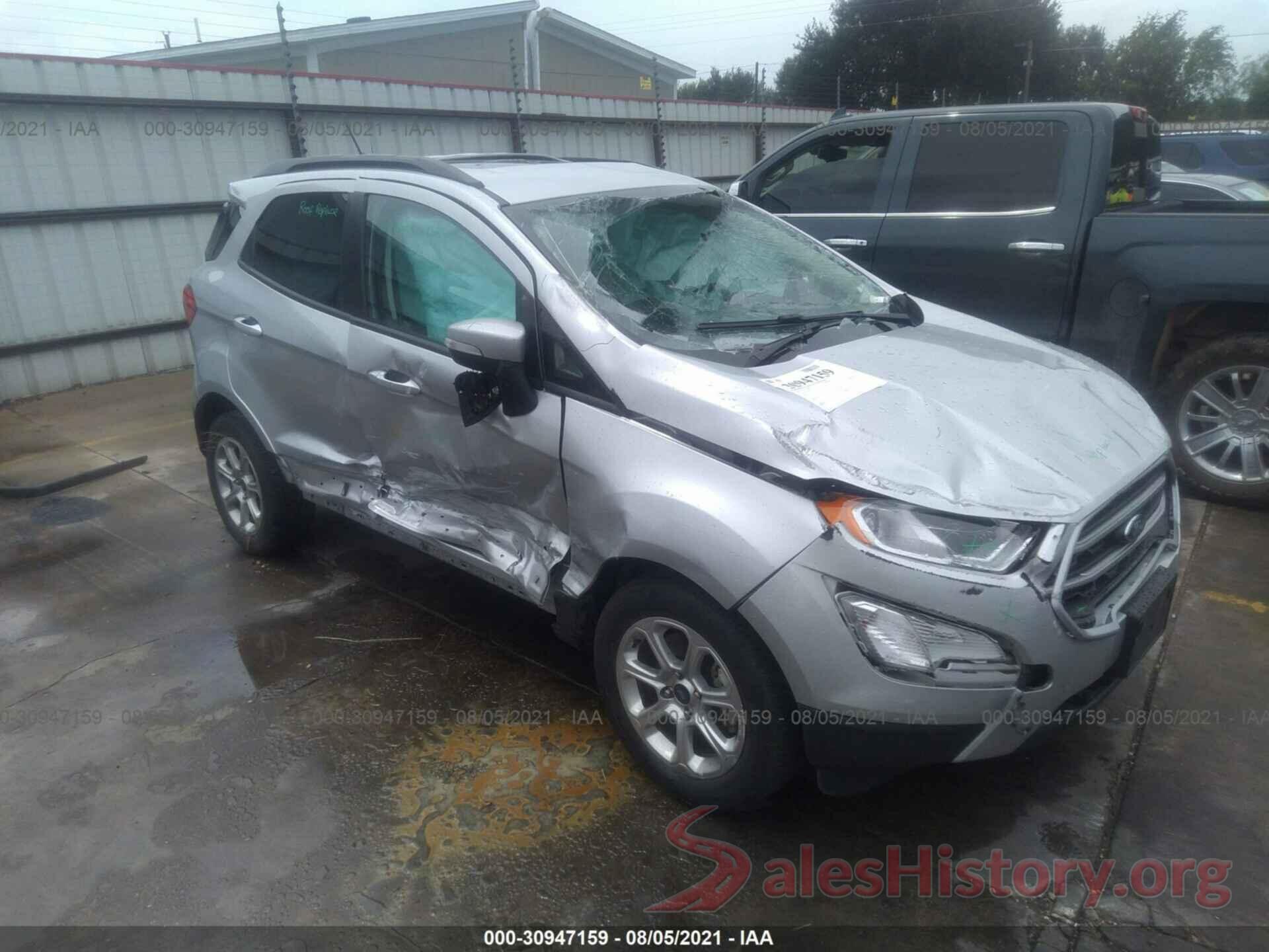 MAJ3S2GE3LC348162 2020 FORD ECOSPORT