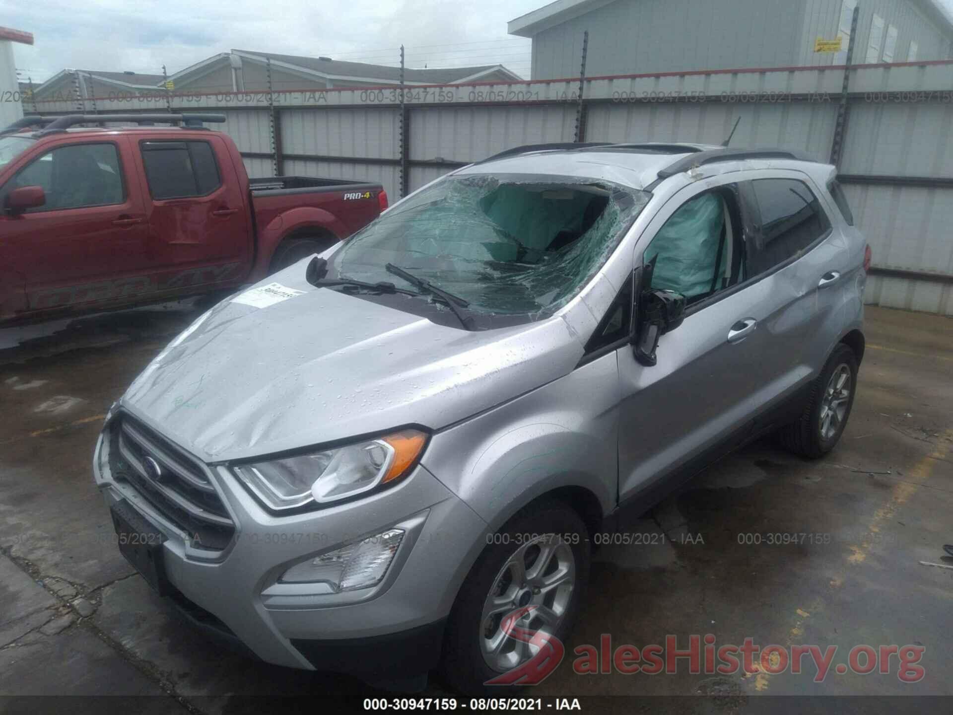 MAJ3S2GE3LC348162 2020 FORD ECOSPORT