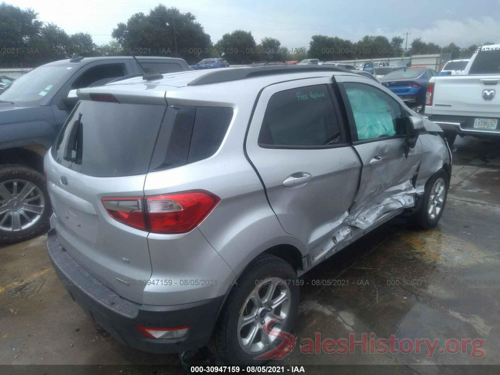 MAJ3S2GE3LC348162 2020 FORD ECOSPORT