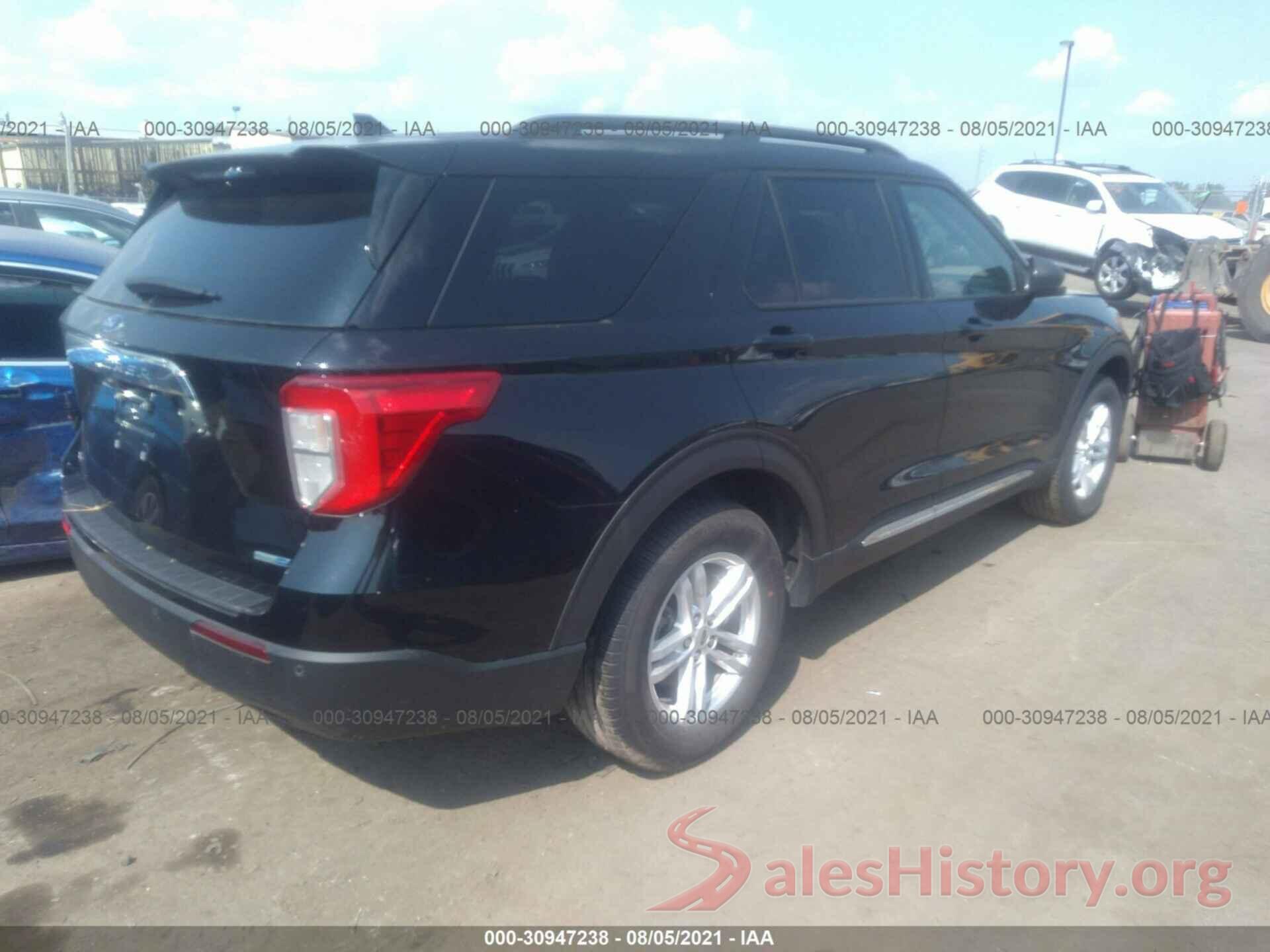 1FMSK8DH8LGB65819 2020 FORD EXPLORER