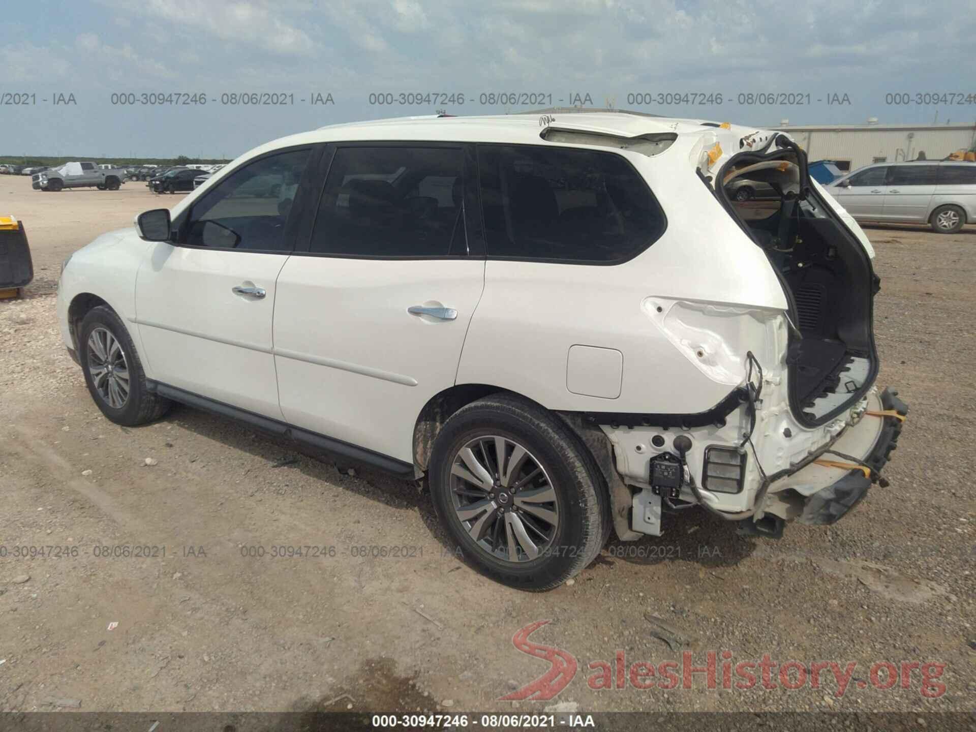 5N1DR2MN5JC661382 2018 NISSAN PATHFINDER