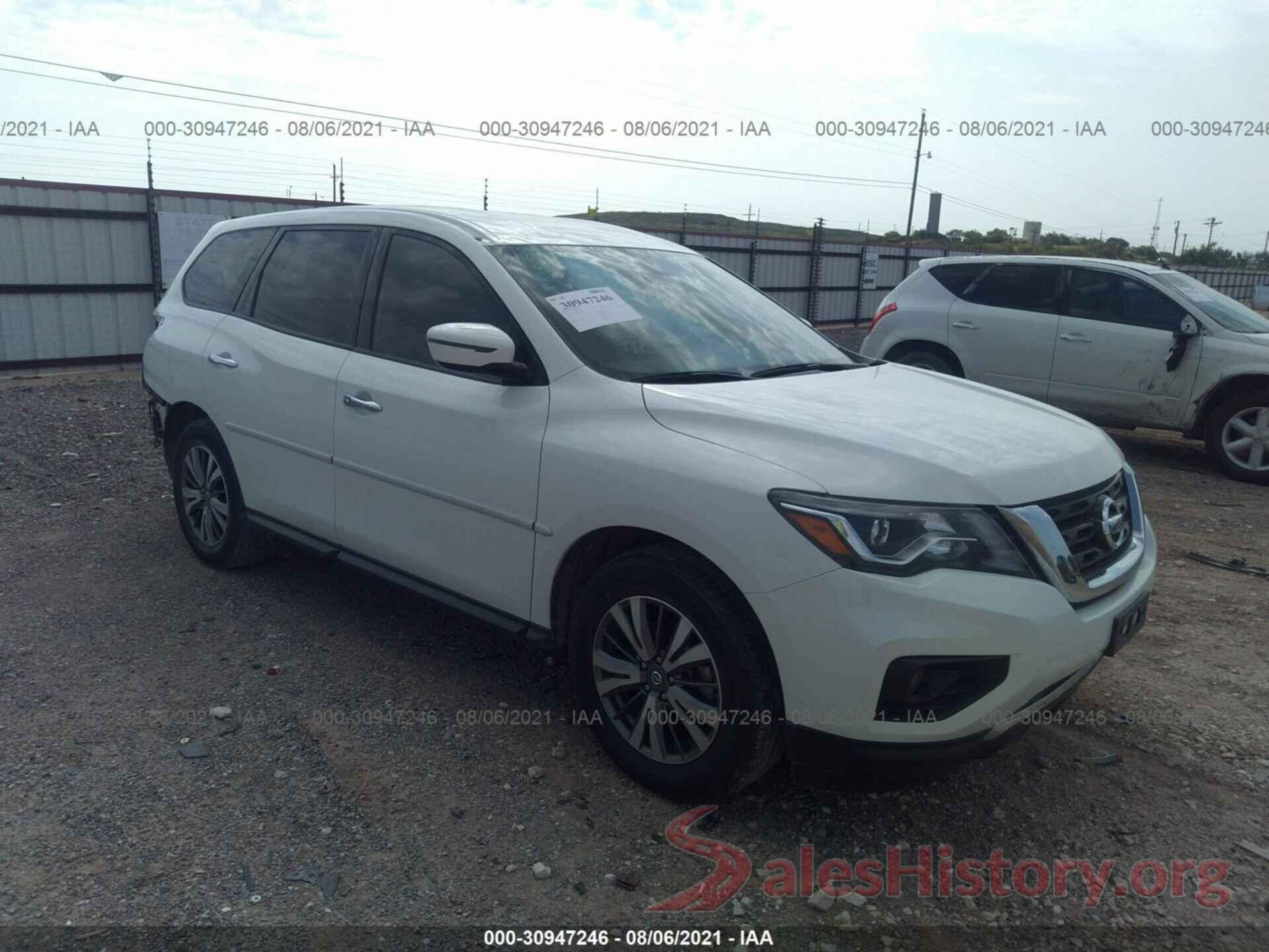 5N1DR2MN5JC661382 2018 NISSAN PATHFINDER