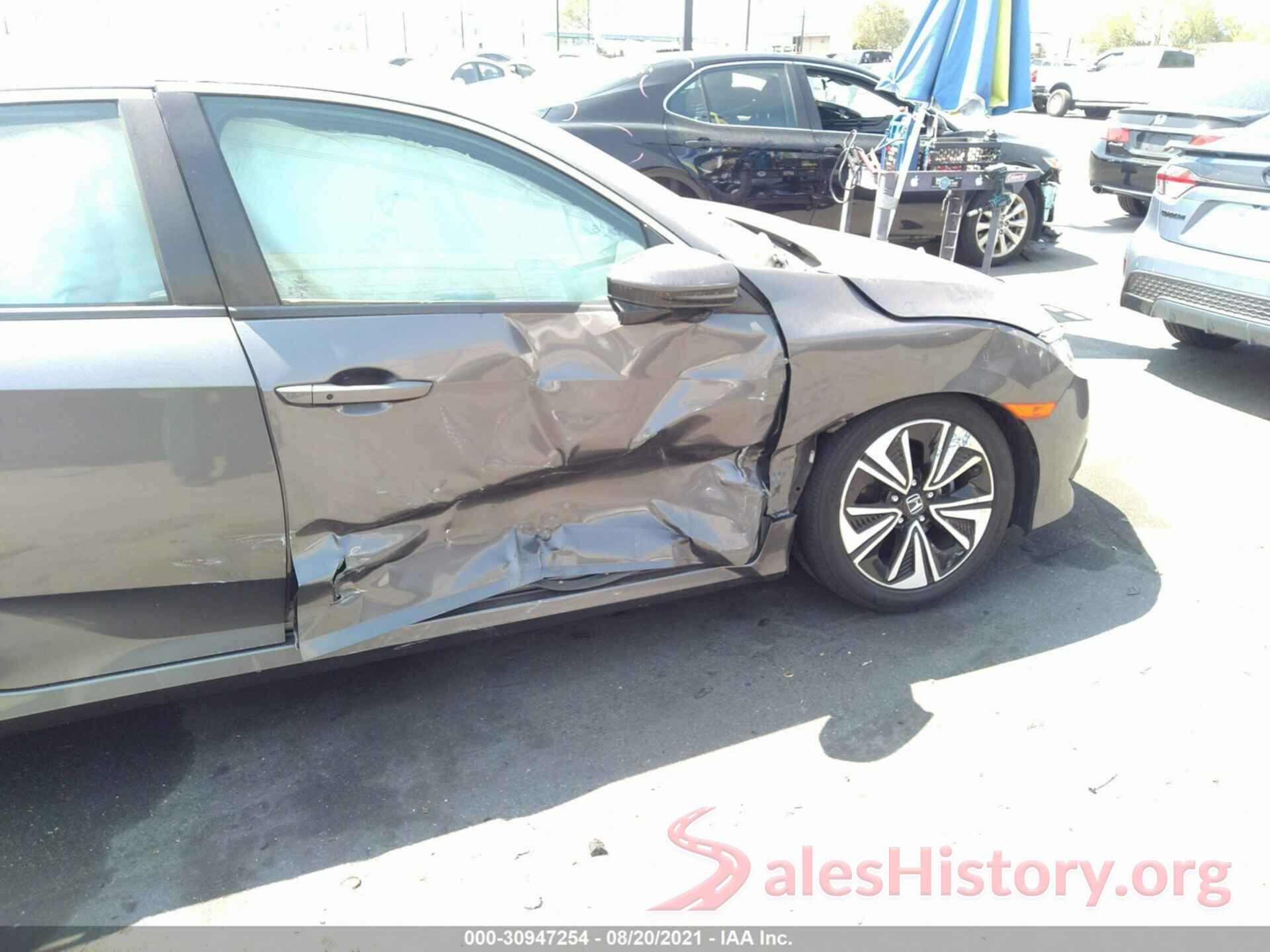 19XFC1F89GE201255 2016 HONDA CIVIC SEDAN