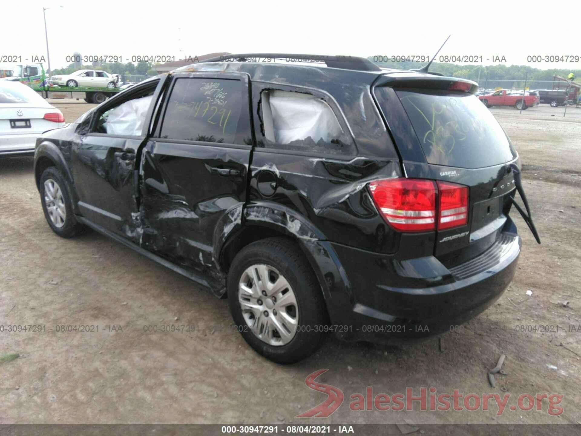 3C4PDCAB3JT383344 2018 DODGE JOURNEY