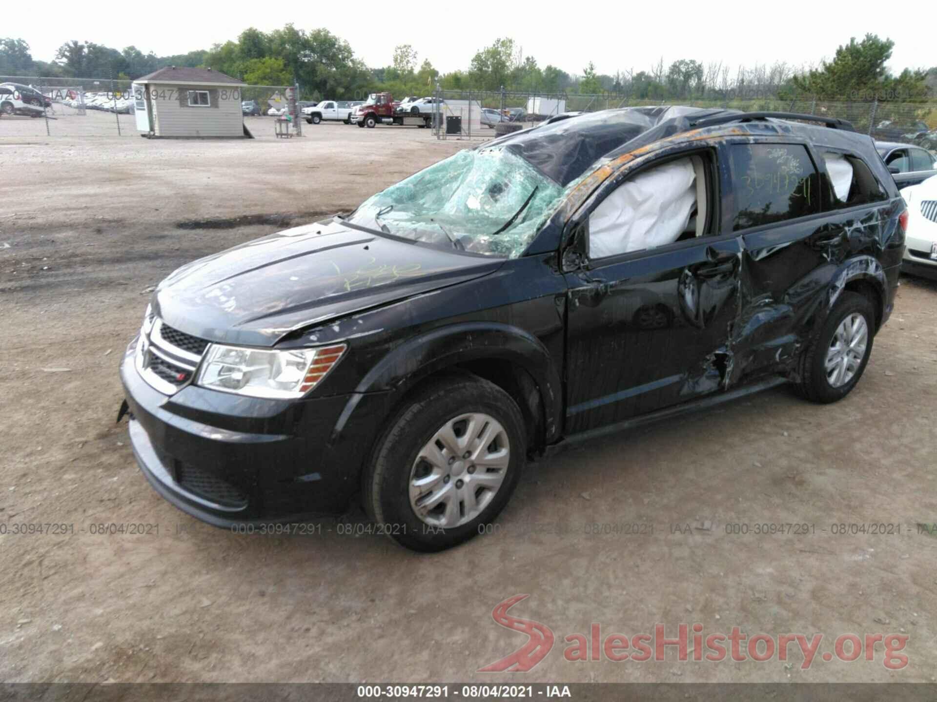 3C4PDCAB3JT383344 2018 DODGE JOURNEY