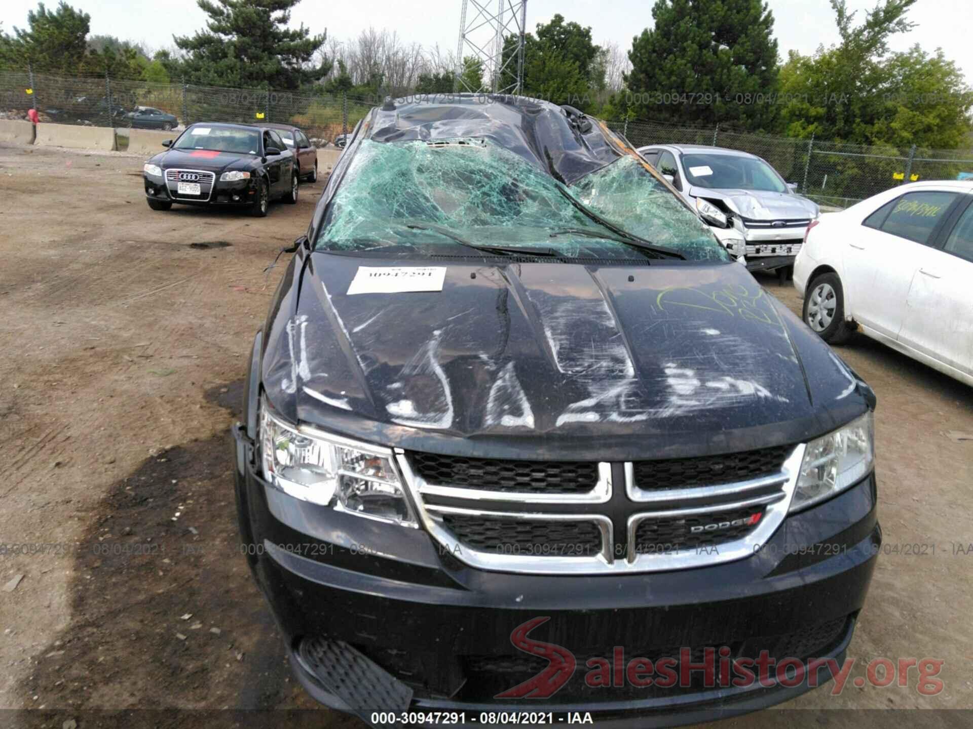 3C4PDCAB3JT383344 2018 DODGE JOURNEY