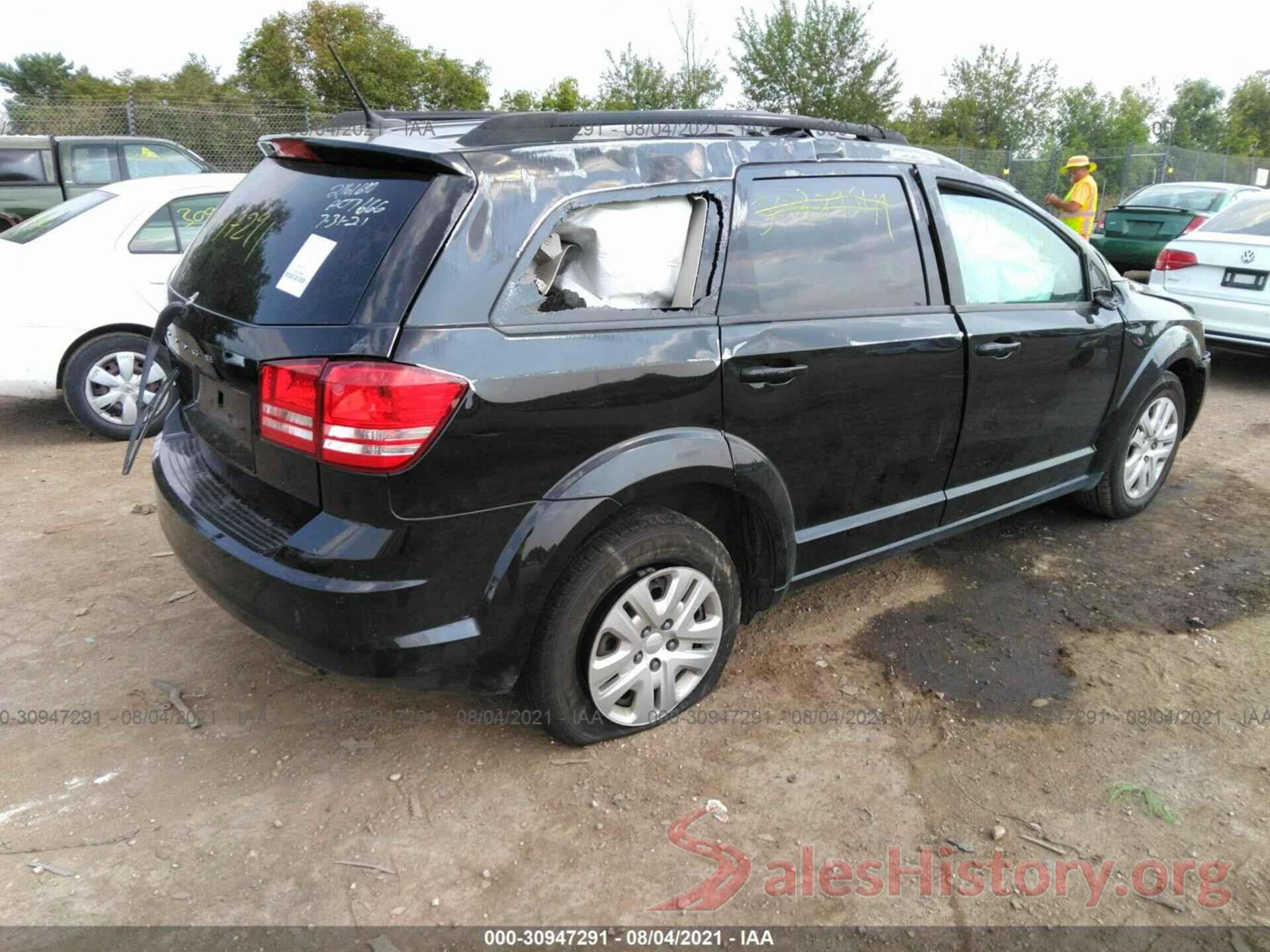 3C4PDCAB3JT383344 2018 DODGE JOURNEY