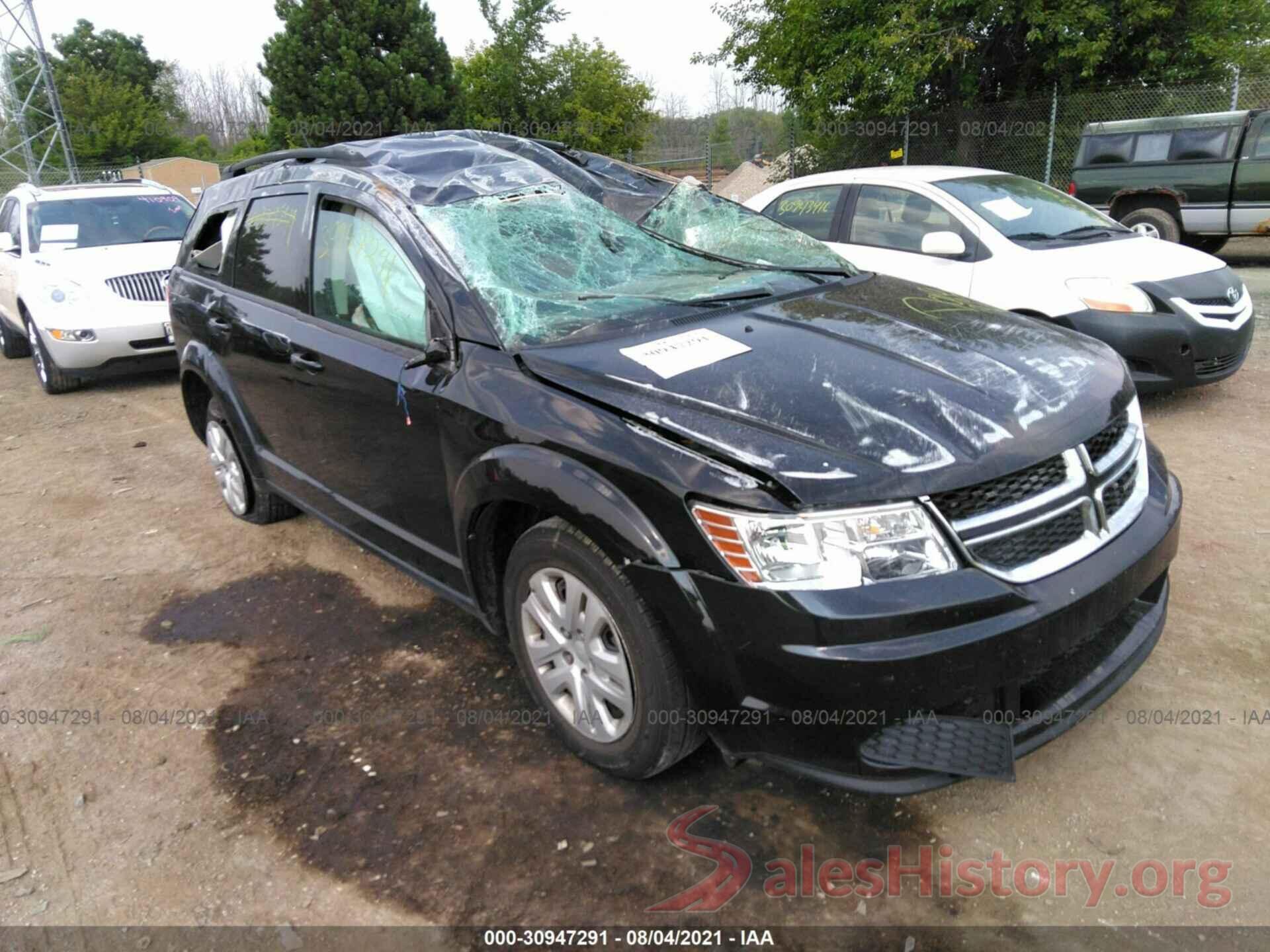 3C4PDCAB3JT383344 2018 DODGE JOURNEY