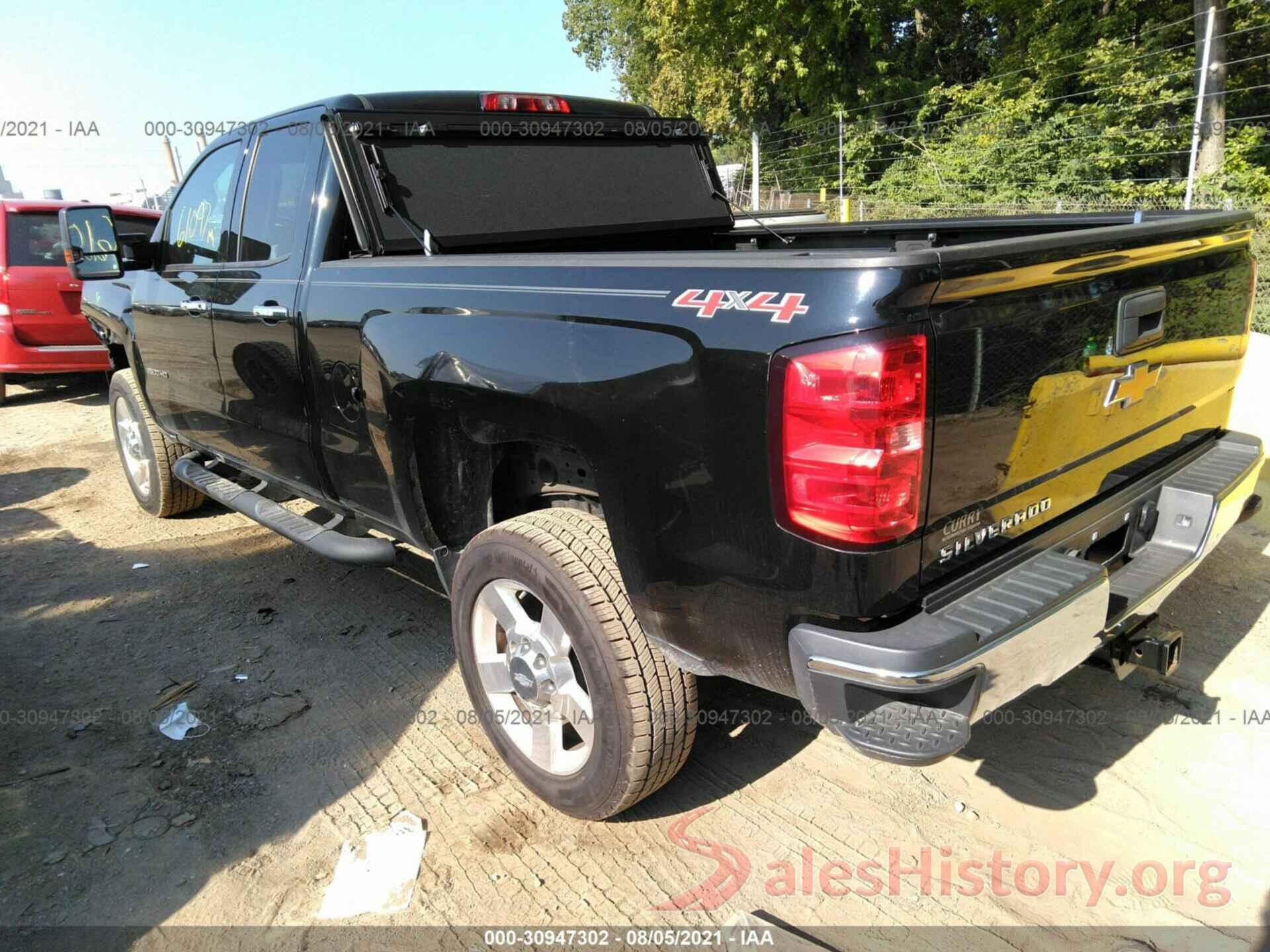 1GC2KUEG0GZ316830 2016 CHEVROLET SILVERADO 2500HD