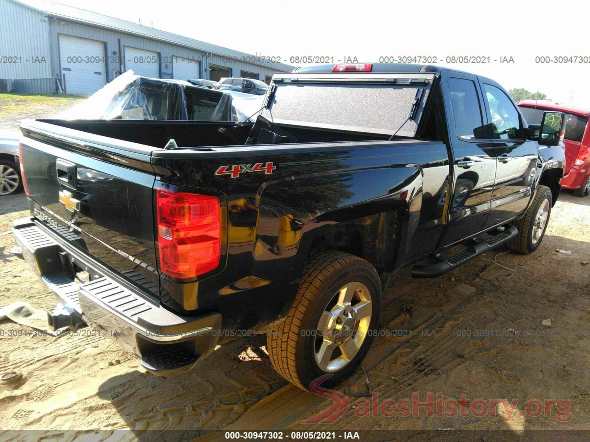 1GC2KUEG0GZ316830 2016 CHEVROLET SILVERADO 2500HD