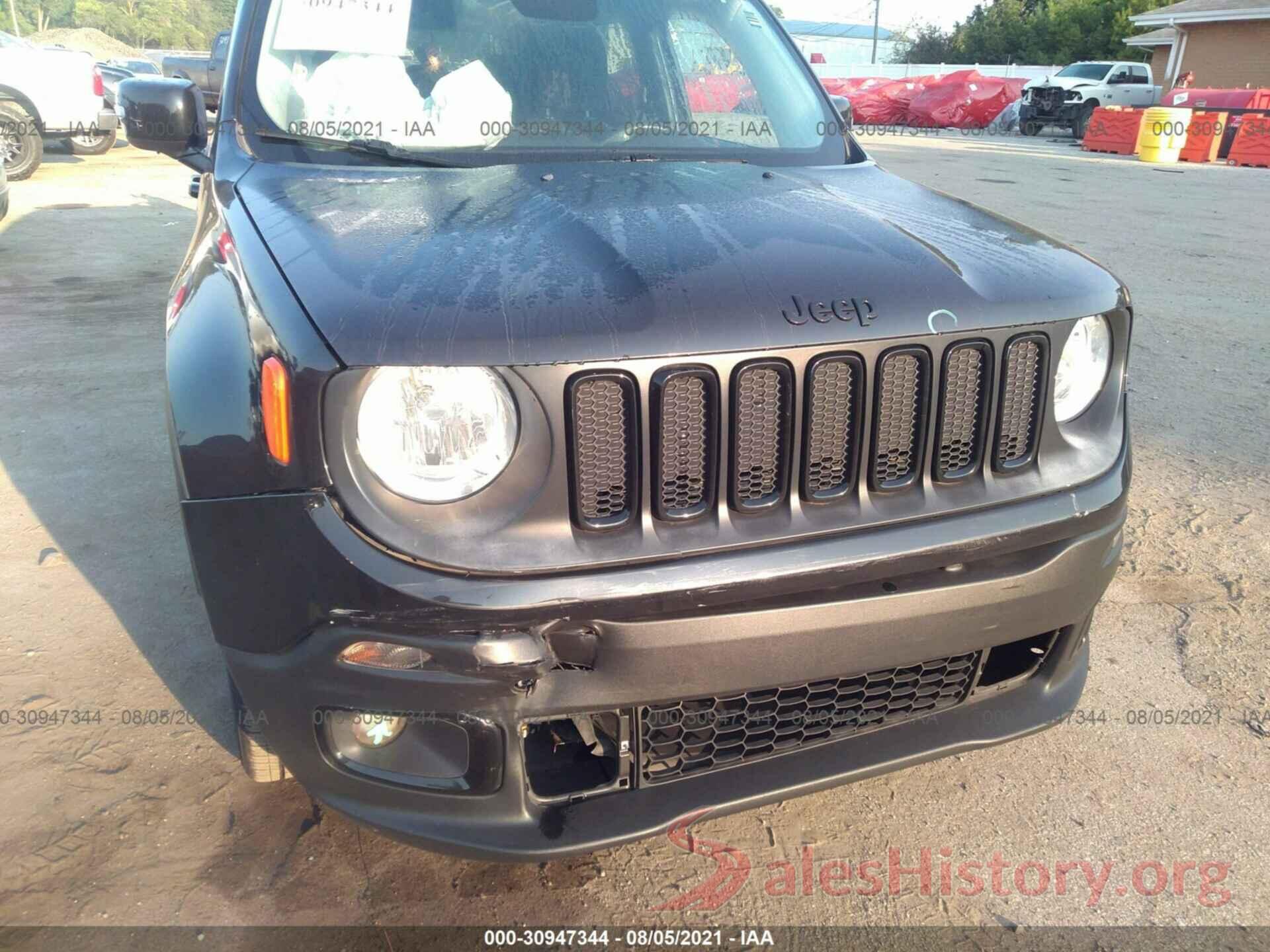 ZACCJBBT5GPC98997 2016 JEEP RENEGADE