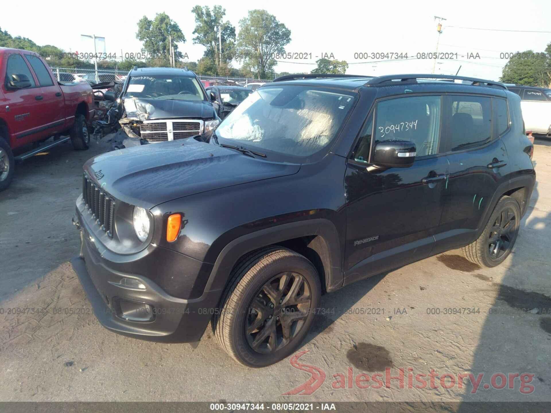 ZACCJBBT5GPC98997 2016 JEEP RENEGADE