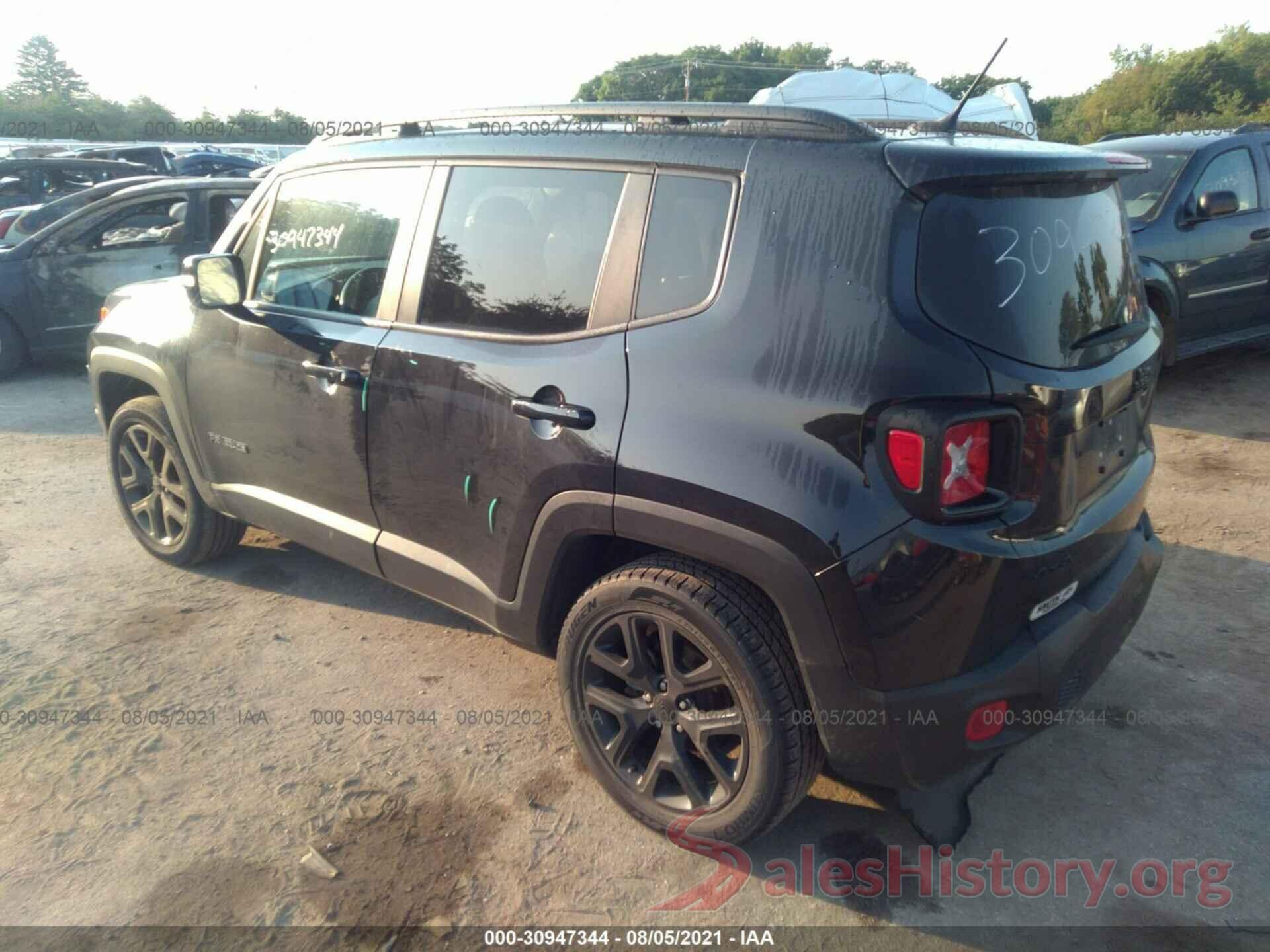 ZACCJBBT5GPC98997 2016 JEEP RENEGADE