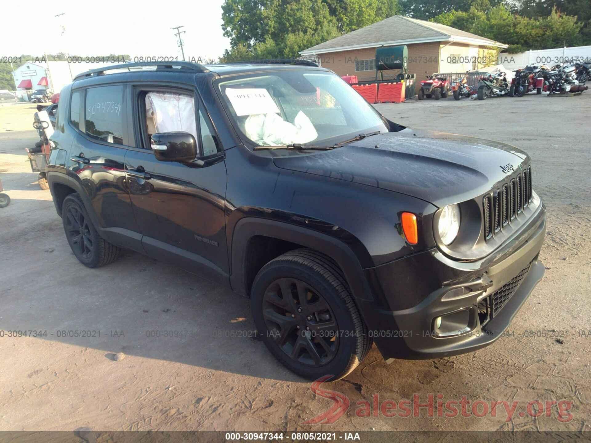 ZACCJBBT5GPC98997 2016 JEEP RENEGADE