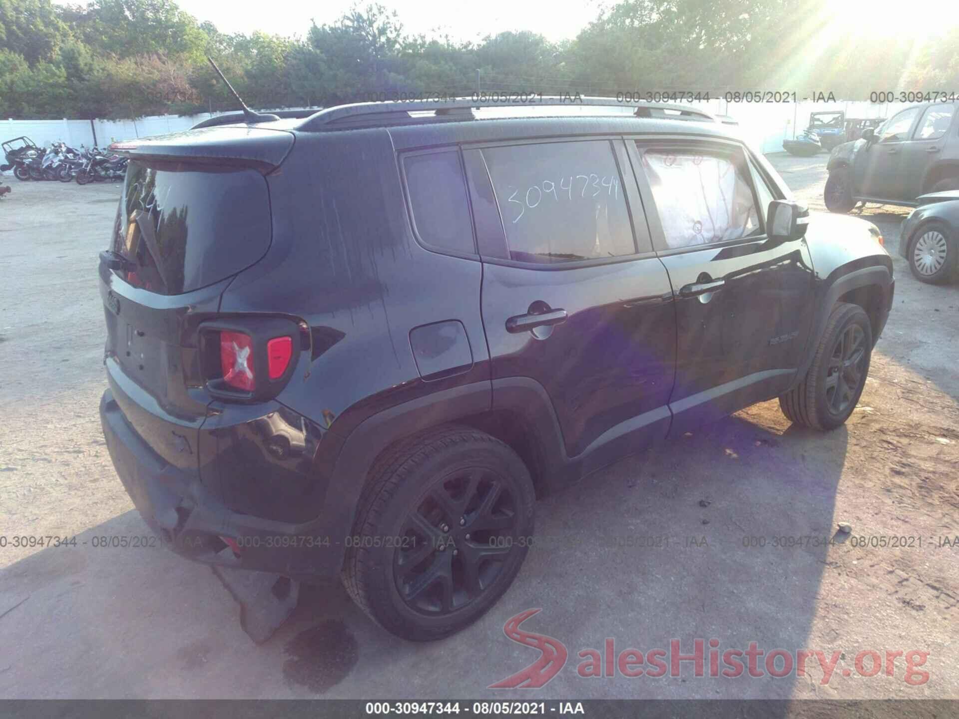 ZACCJBBT5GPC98997 2016 JEEP RENEGADE